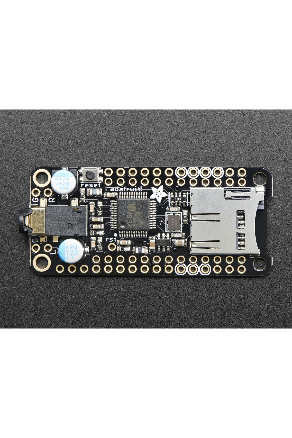Adafruit-Music Maker FeatherWing - MP3 OGG WAV MIDI Synth Player 5