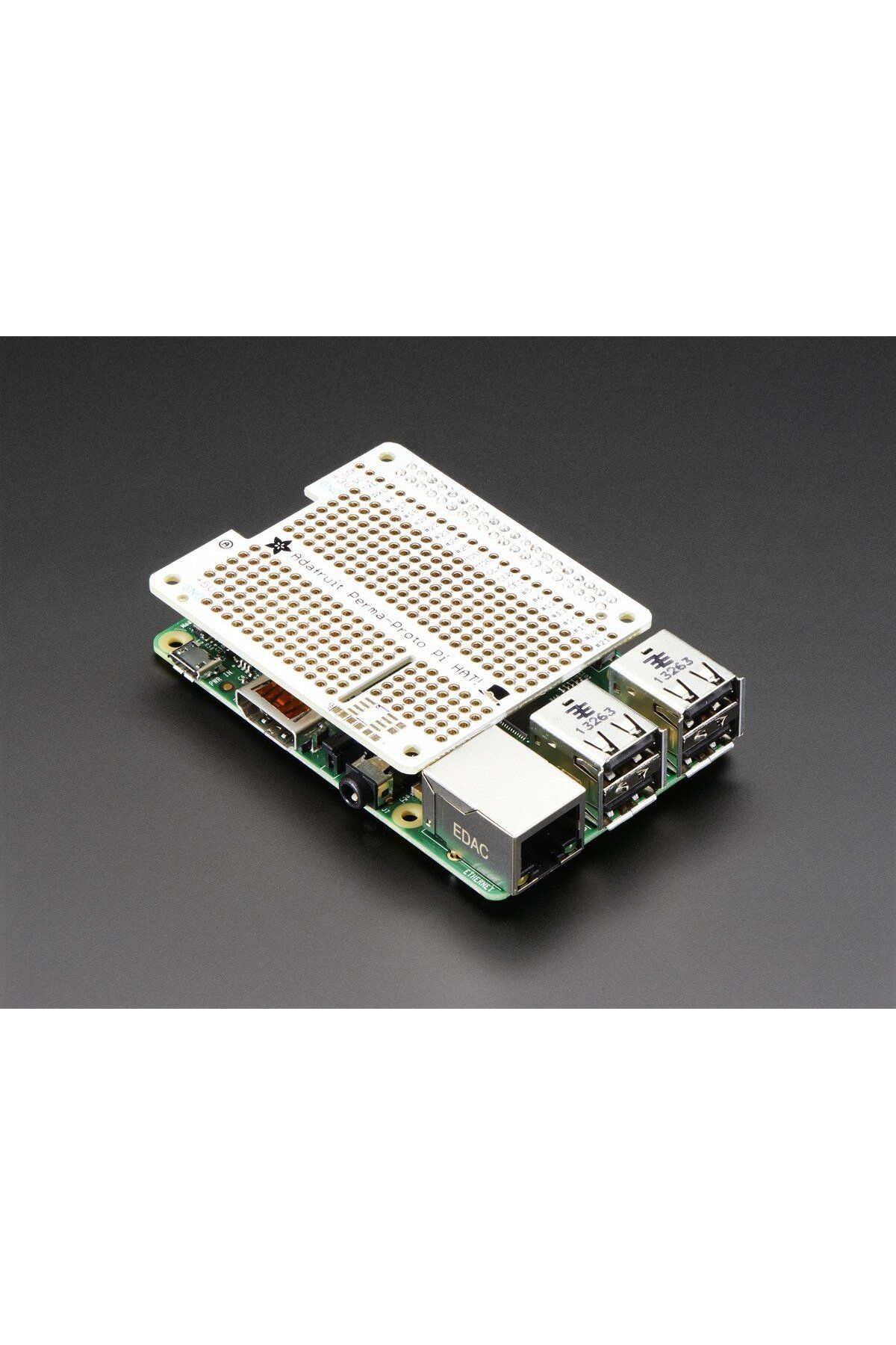 Adafruit-Perma-proto Hat For Pi Mini Kit - No Eeprom 4