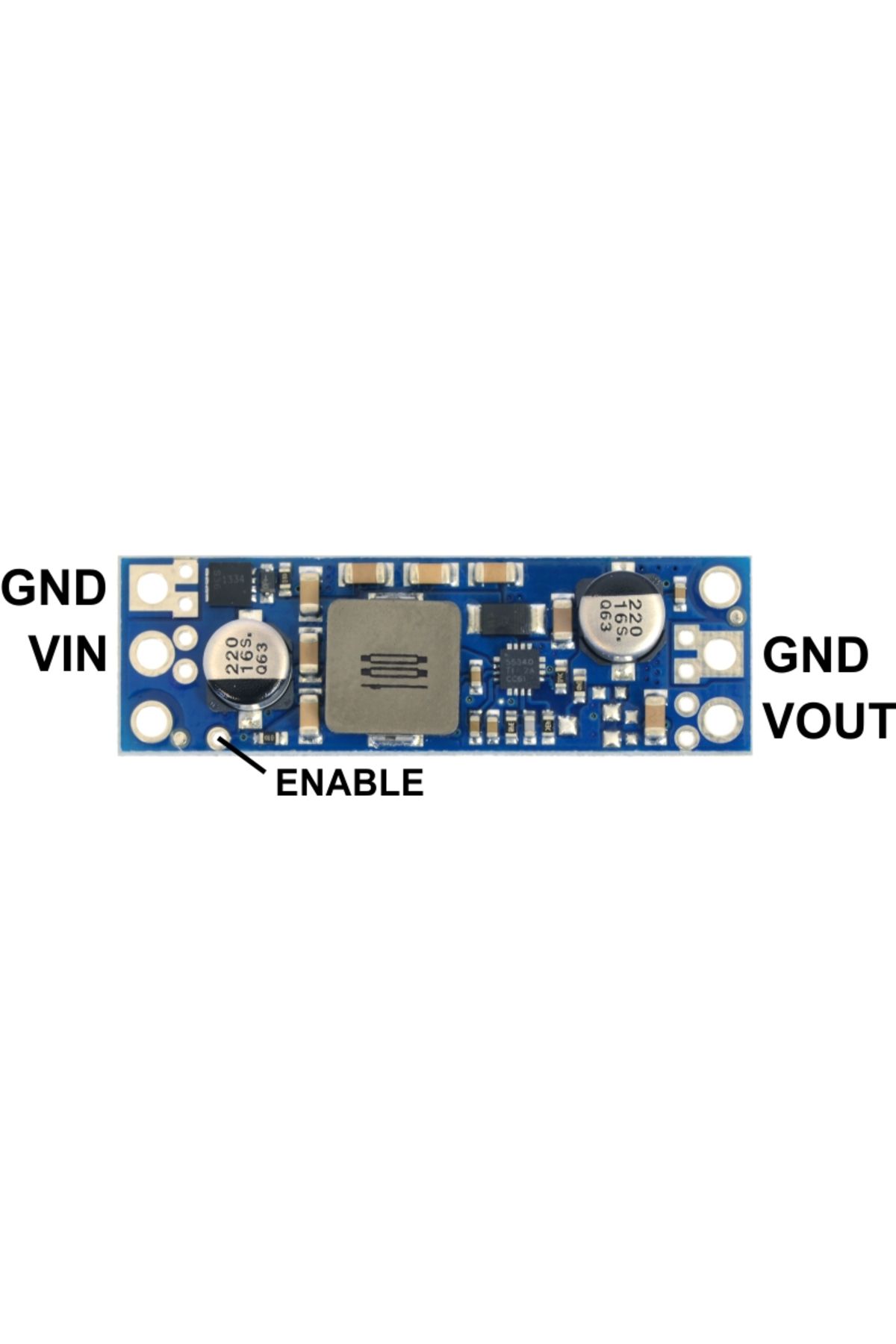 Pololu-Step-Up Regulator 9v - U3V50F9 5
