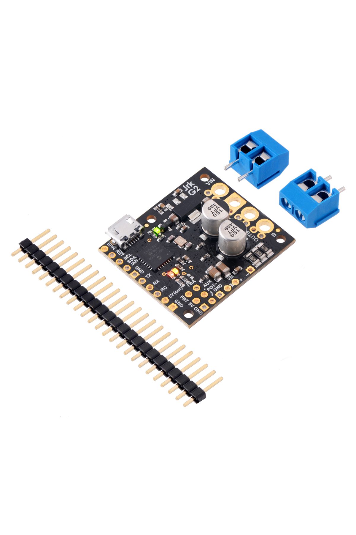 Pololu-Jrk G2 18v19 USB Motor Controller with Feedback 4