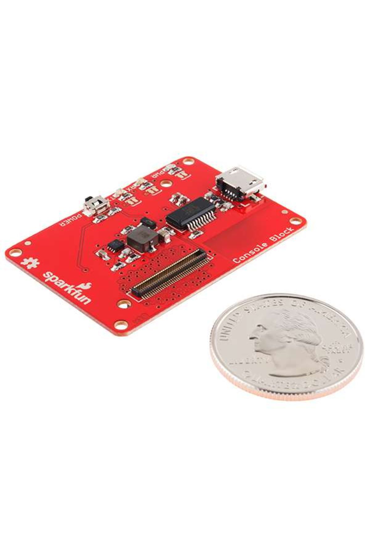 Sparkfun-Block for Intel® Edison - Console 4