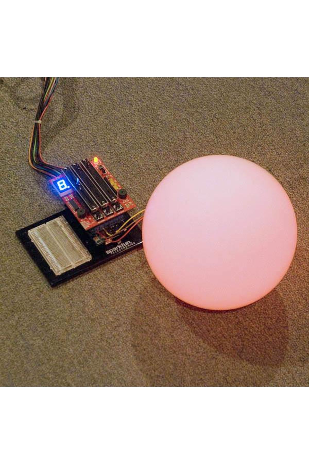 Sparkfun-Power Driver Shield 5