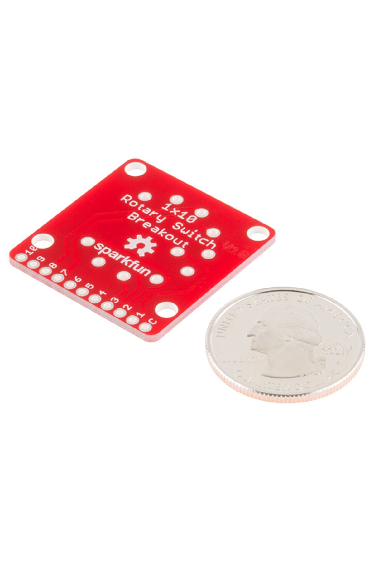 Sparkfun-Rotary Switch Breakout 9