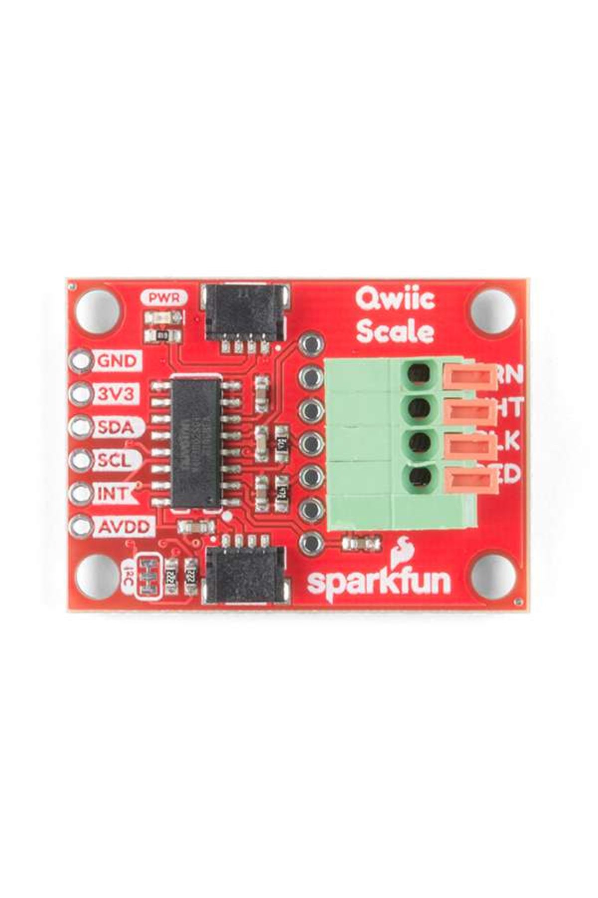Sparkfun-Breakout scale SparkFun NAU7802 4
