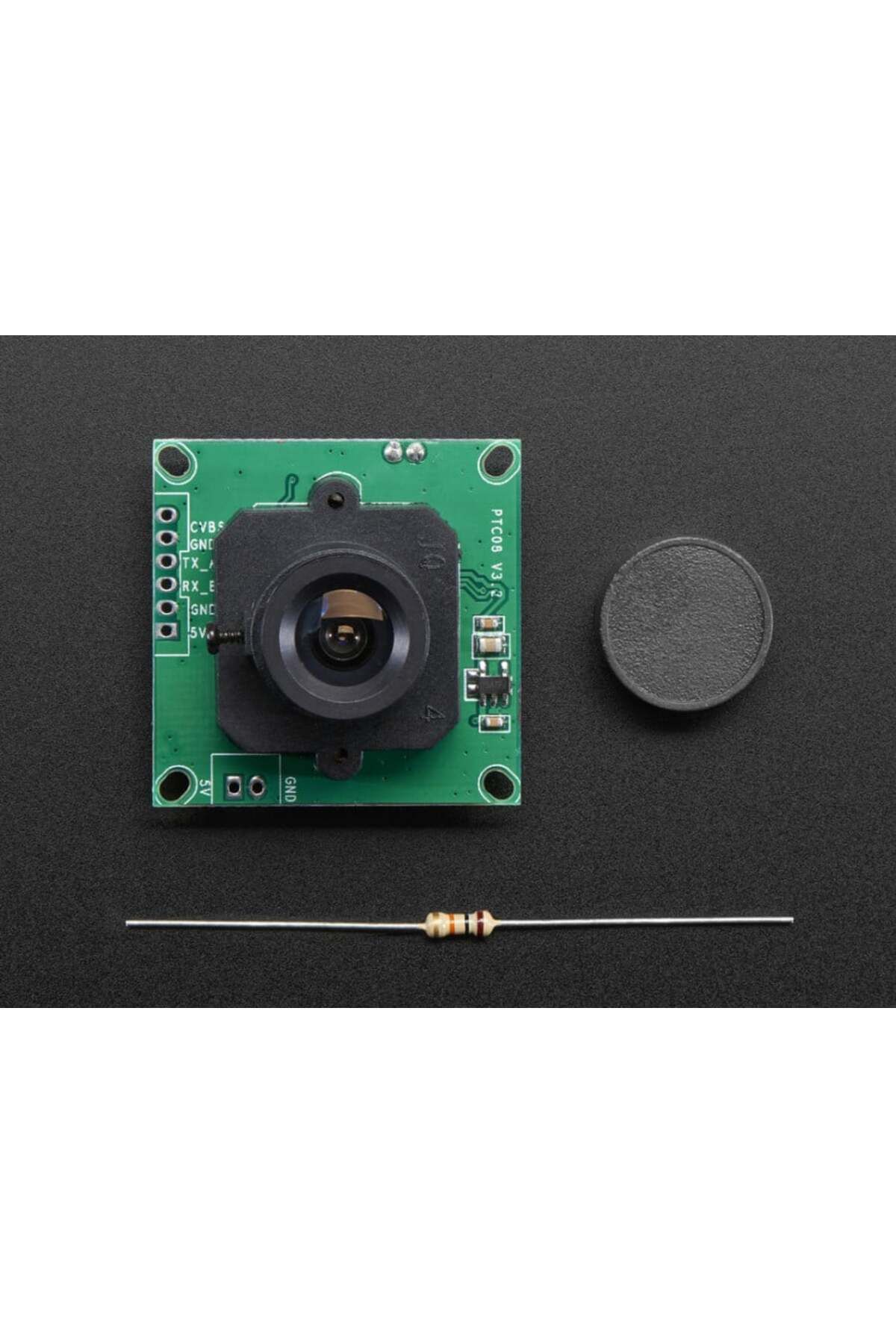 Adafruit-Ttl Camera Module With Ntsc Video 2
