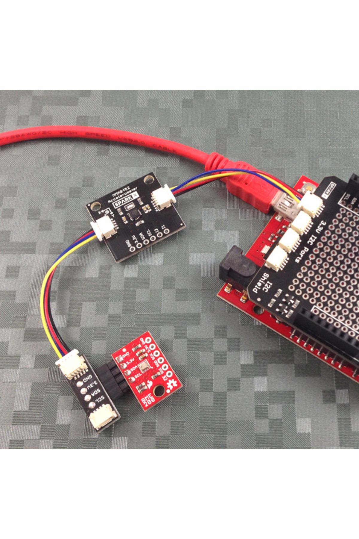 Sparkfun-Qwiic Accelerometer - MMA8452Q 4