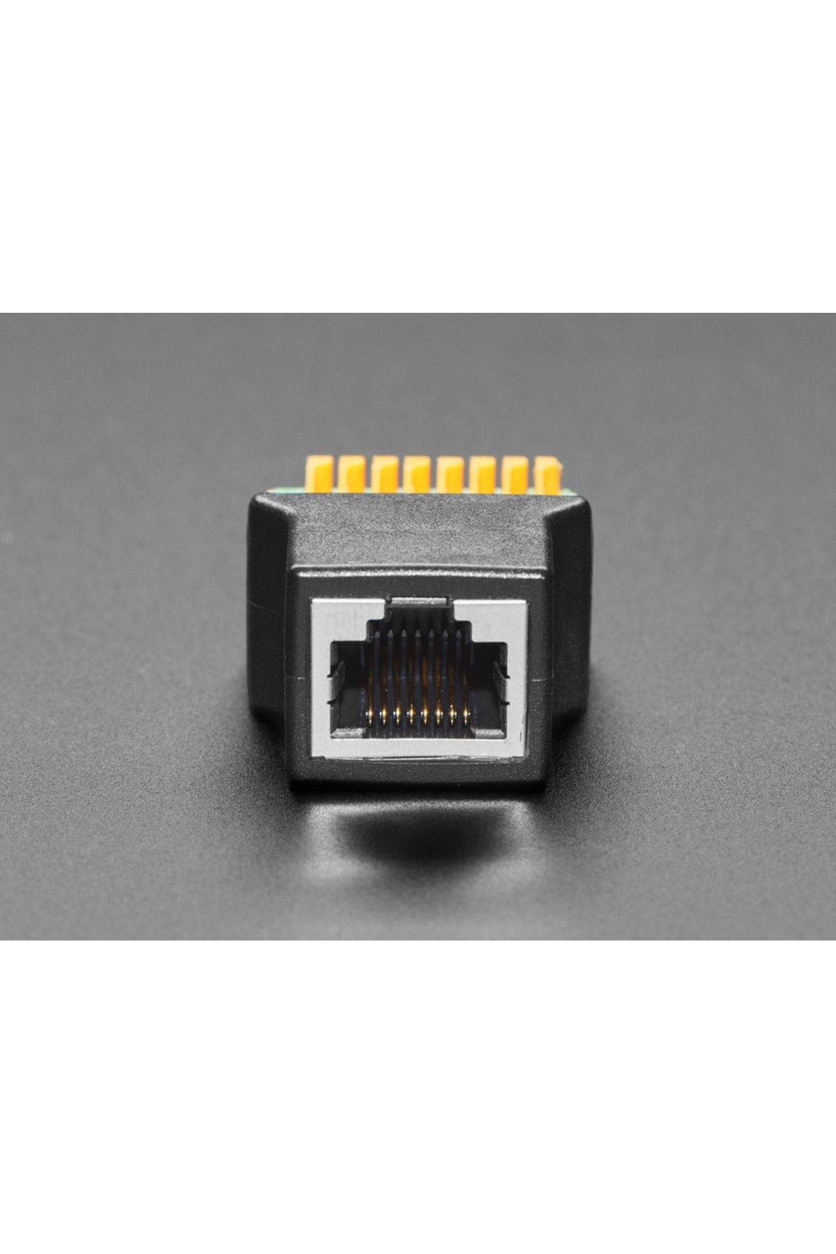 Adafruit-RJ-45 Ethernet female socket to spring terminal block adapter 4