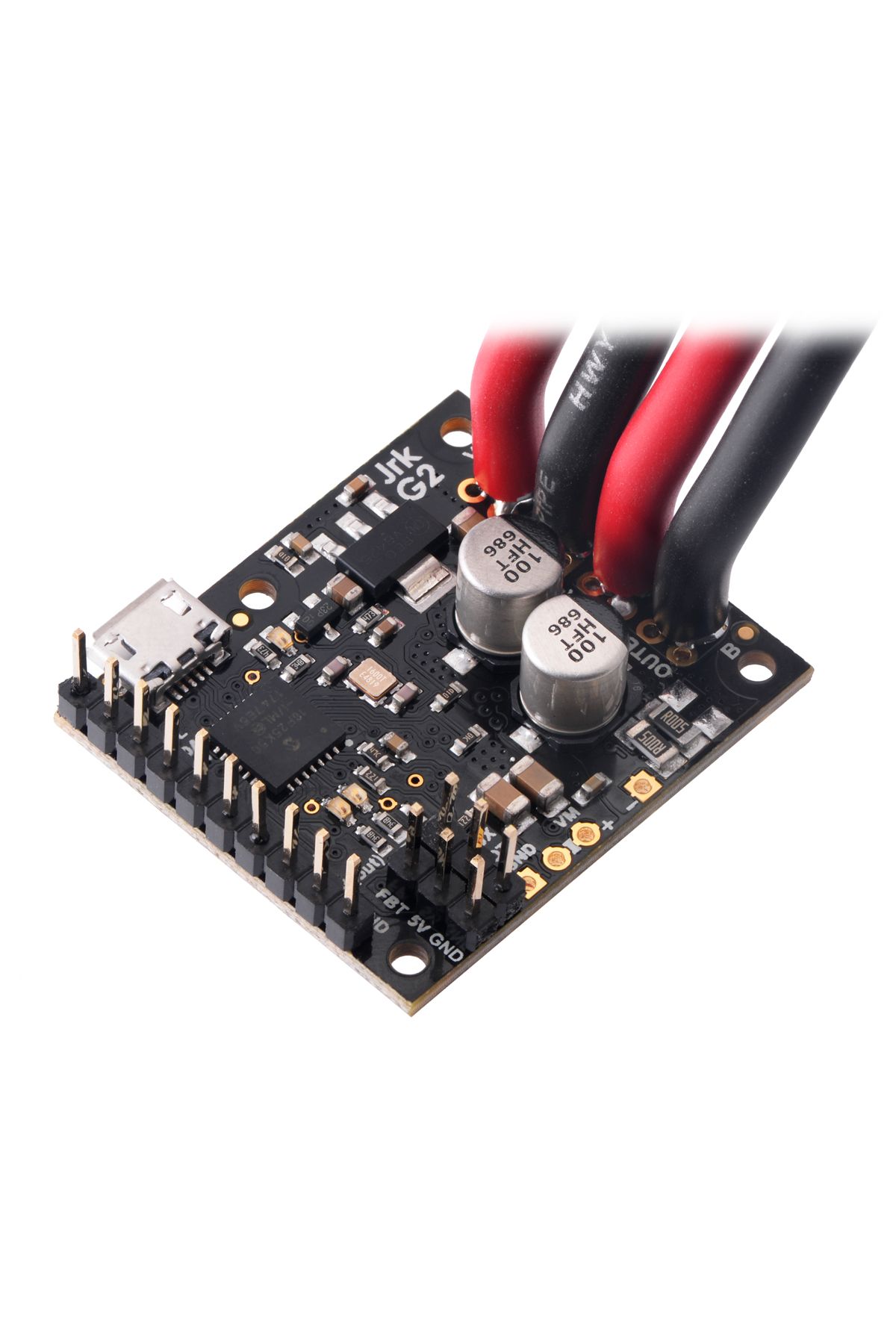 Pololu-Jrk G2 18v19 USB Motor Controller with Feedback 8
