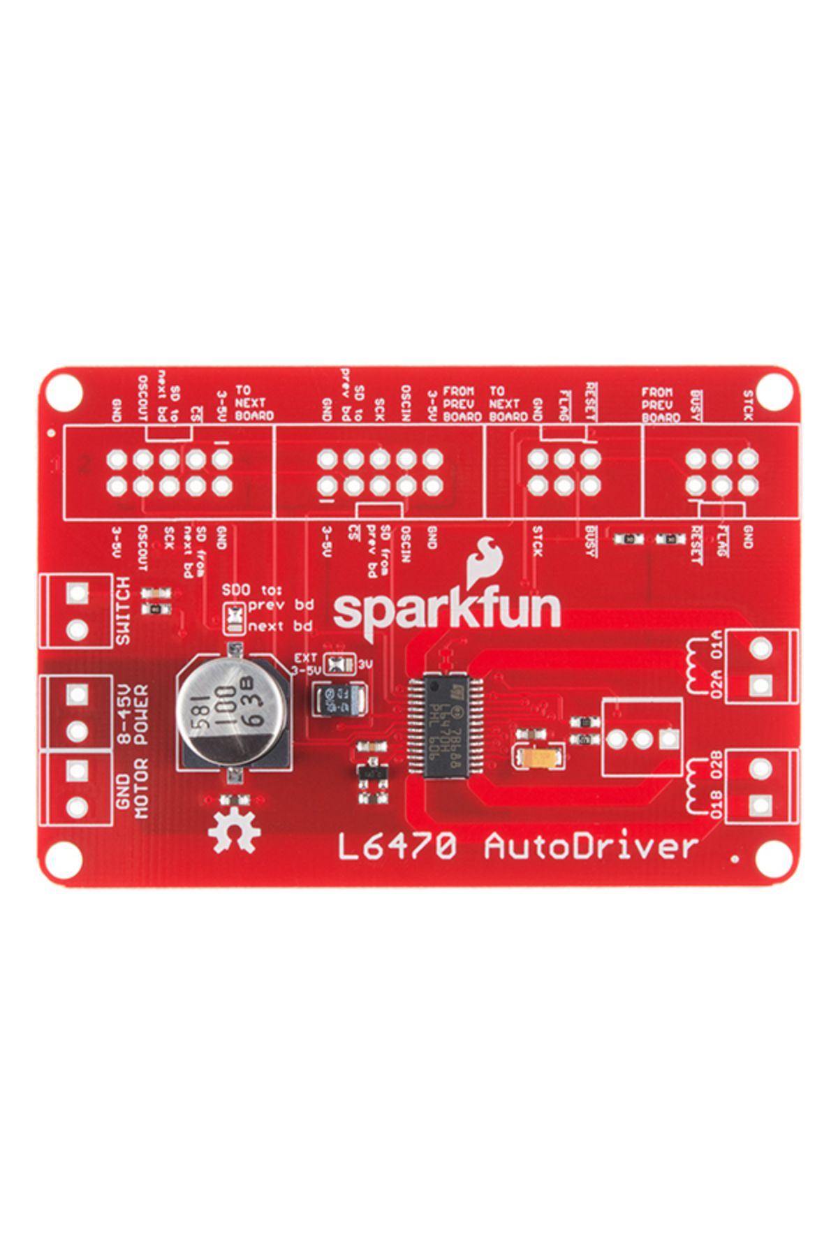 Sparkfun-AutoDriver - Stepper Motor Driver (v13) 3