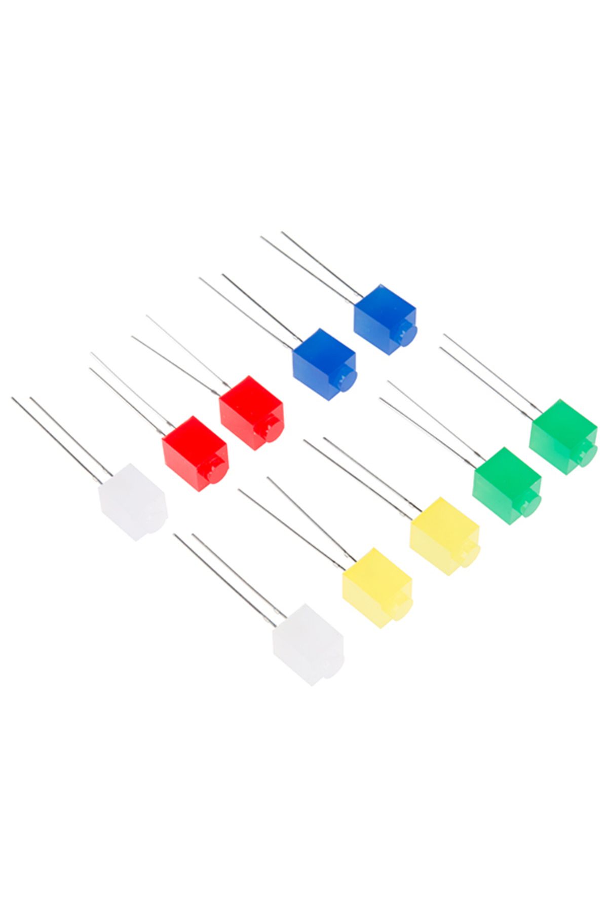 Sparkfun-Build Upons LED - PTH (10 Pack) 1