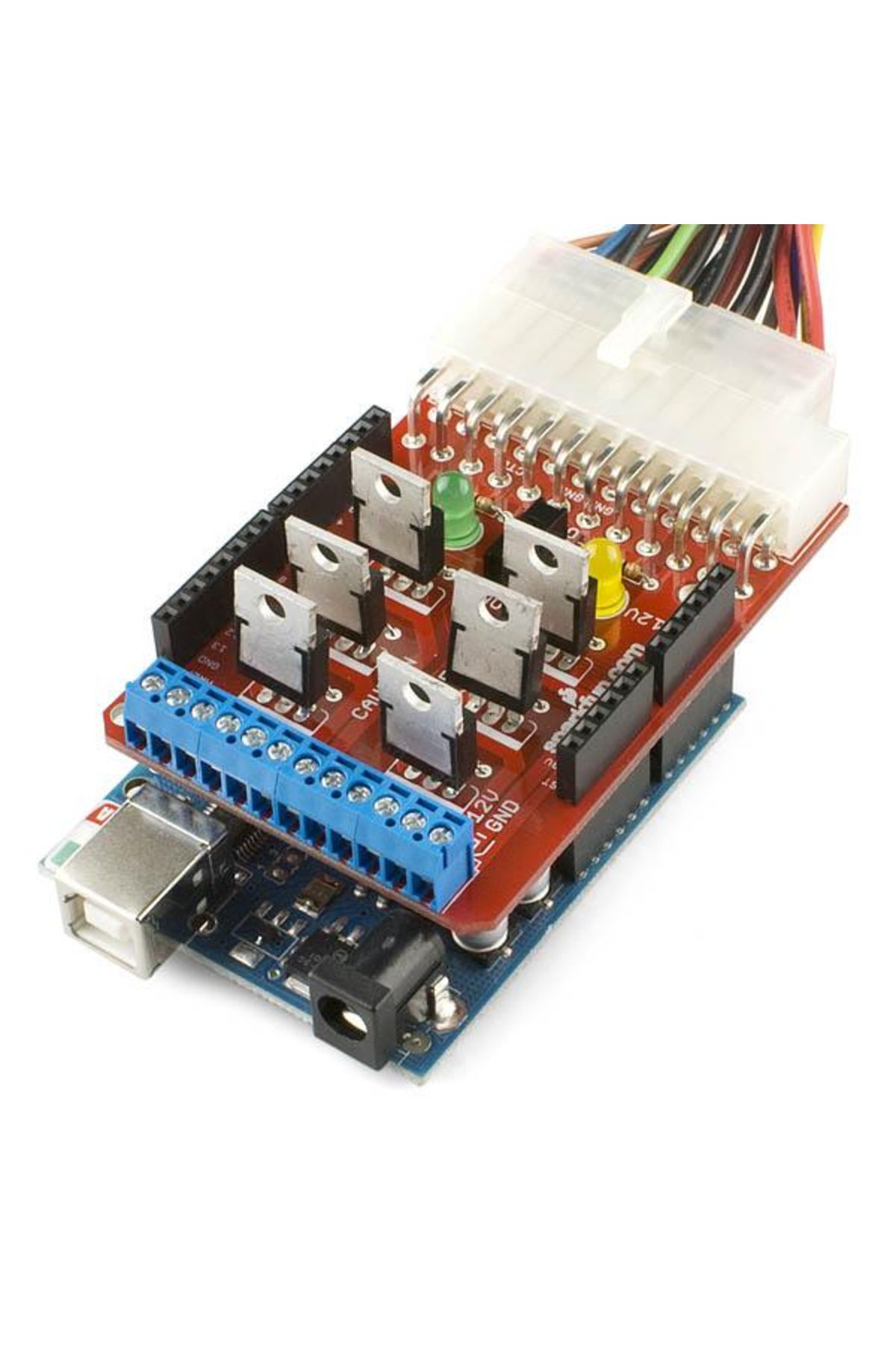 Sparkfun-Power Driver Shield 3