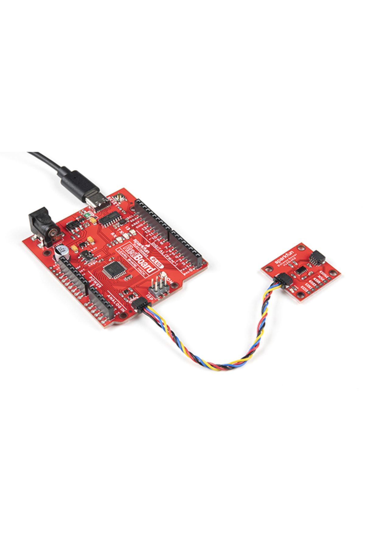Sparkfun-Distance Sensor Breakout - 1.3m, VL53L4CD (Qwiic) 5