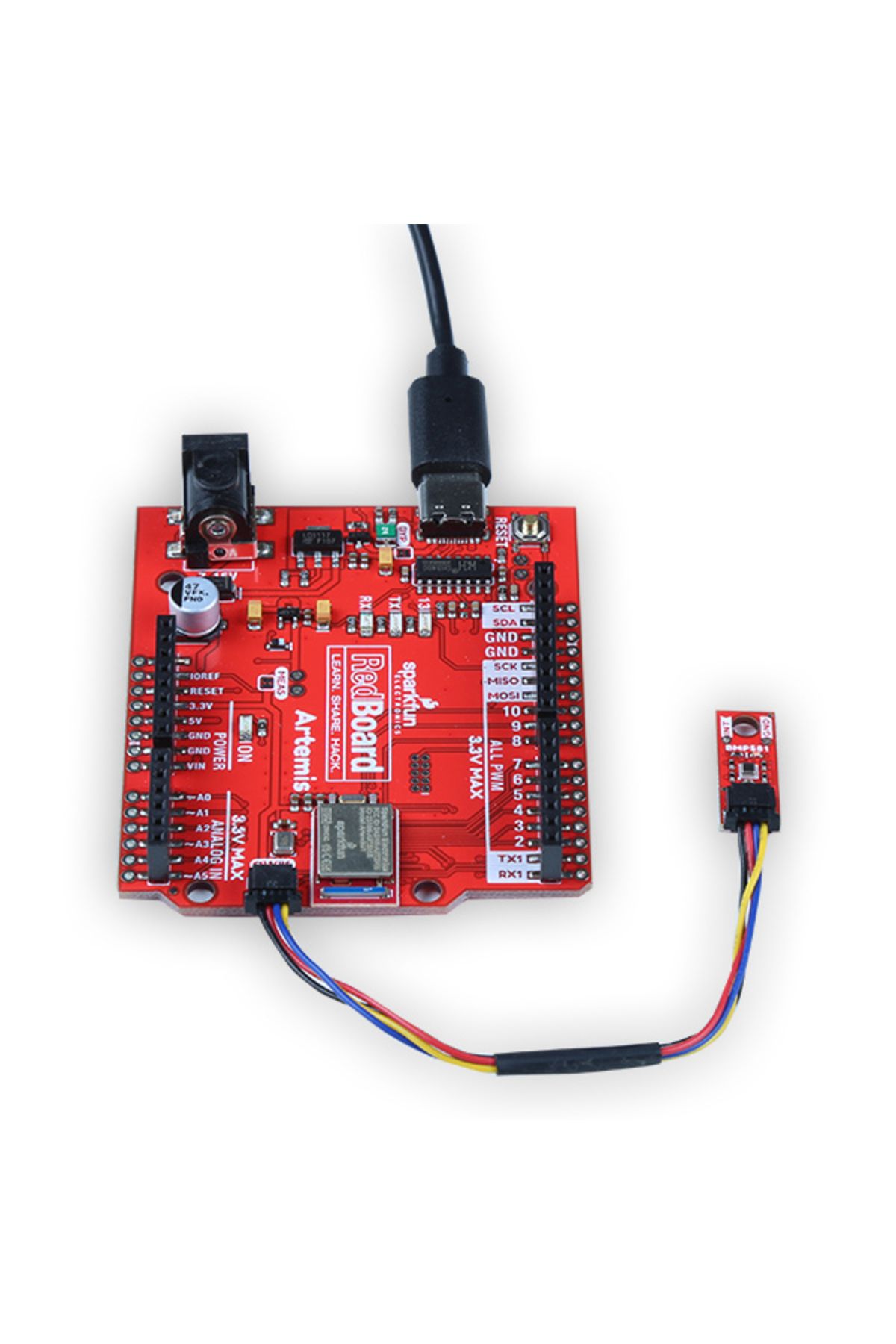 Sparkfun-micro pressure sensor breakout - BMP581 (Qwiic) 5