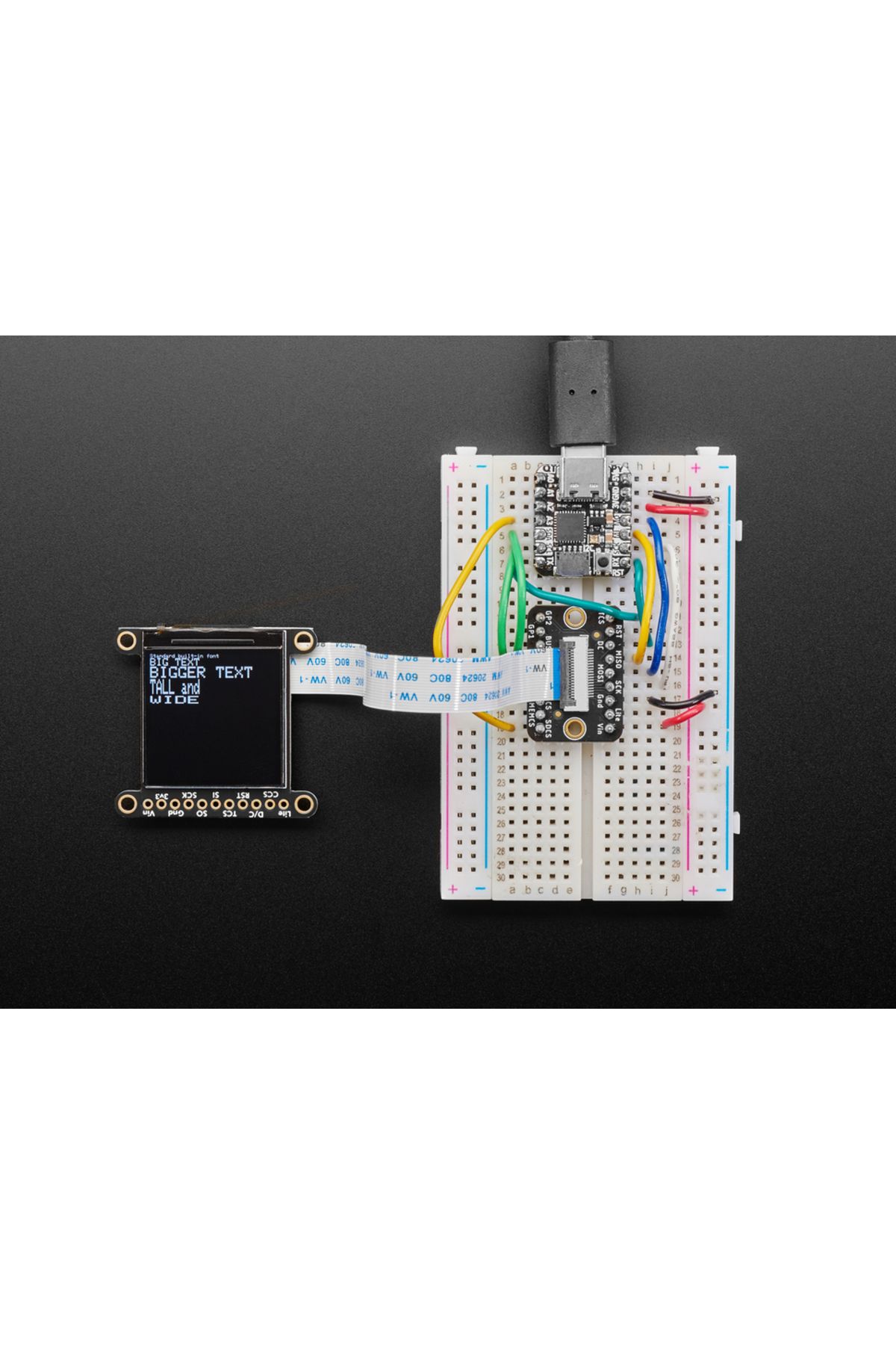 Adafruit-3.3cm Tft Lcd Display, 240x240, Microsd - St7789 12