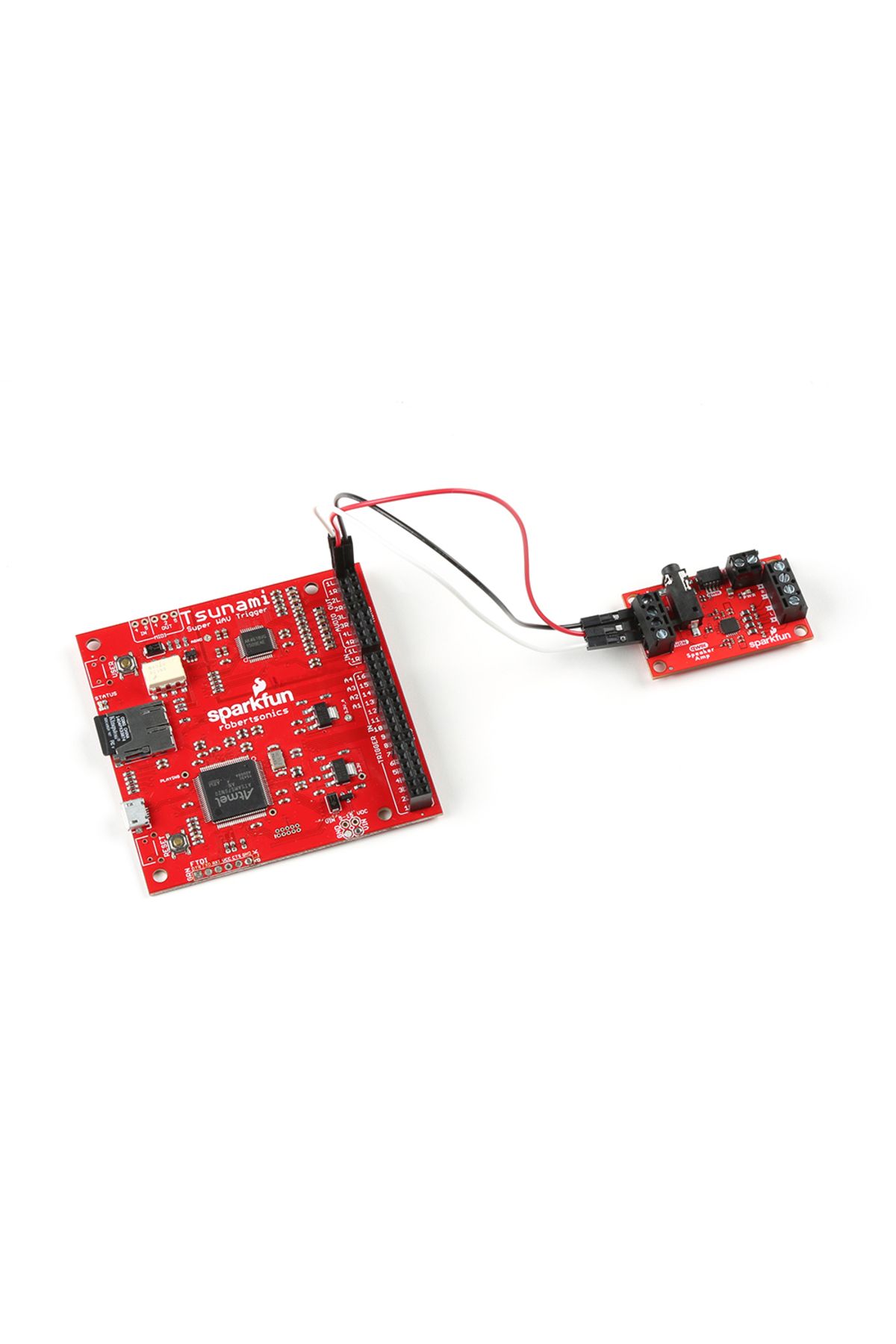 Sparkfun-audio amplifier breakout, with Qwiic 5