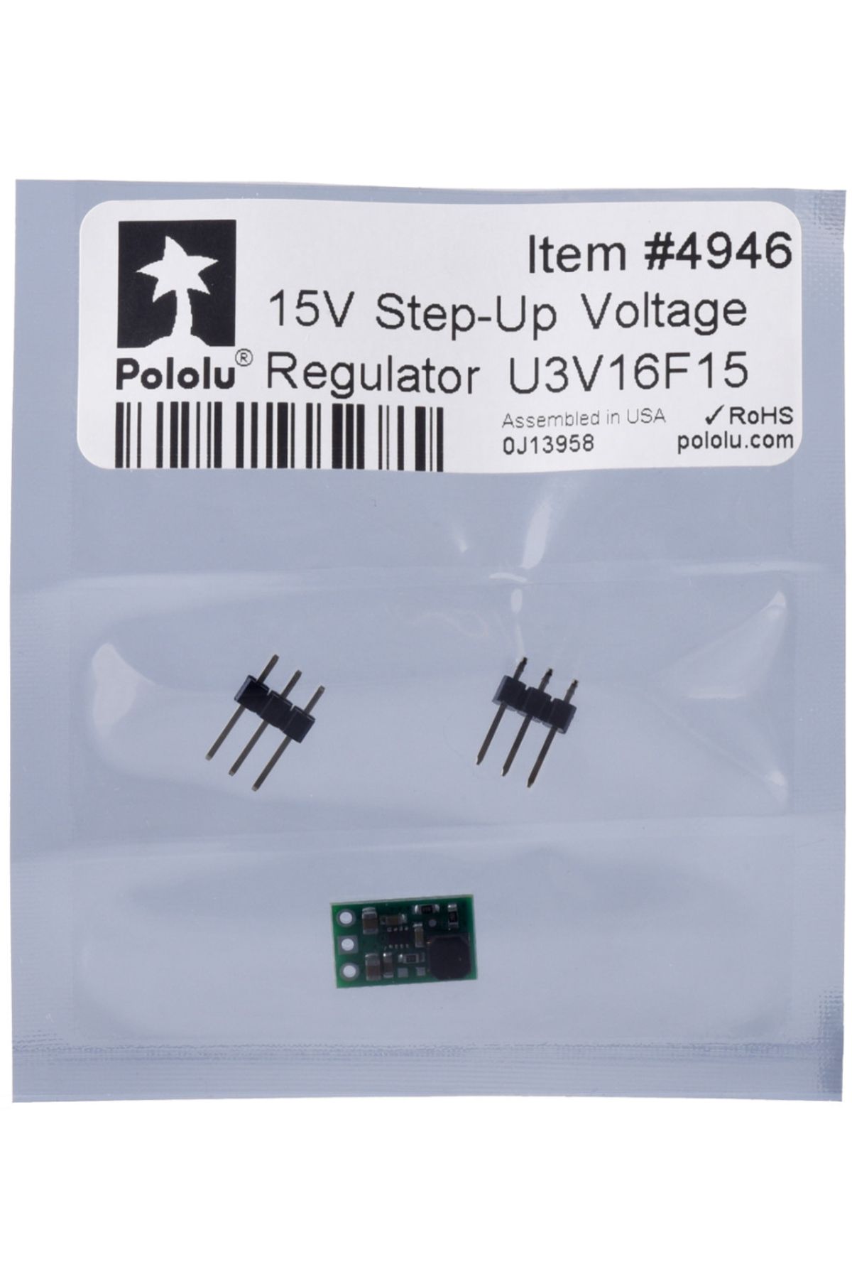 Pololu-15V Pololu U3V16F15 step-up stabilizer 7