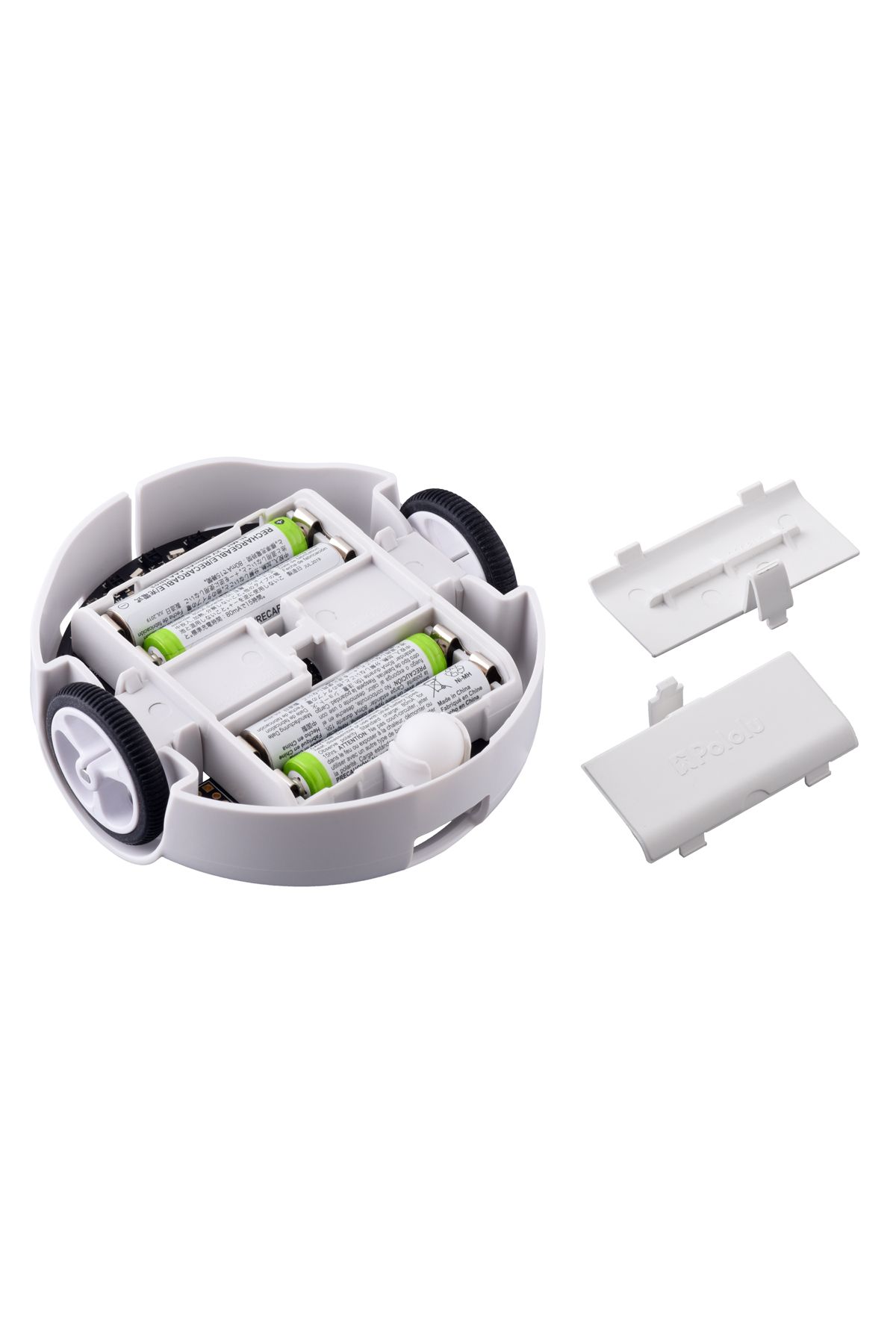 Pololu-3pi+ 32U4 robot kit - Standard Edition (30:1 MP motors) 9