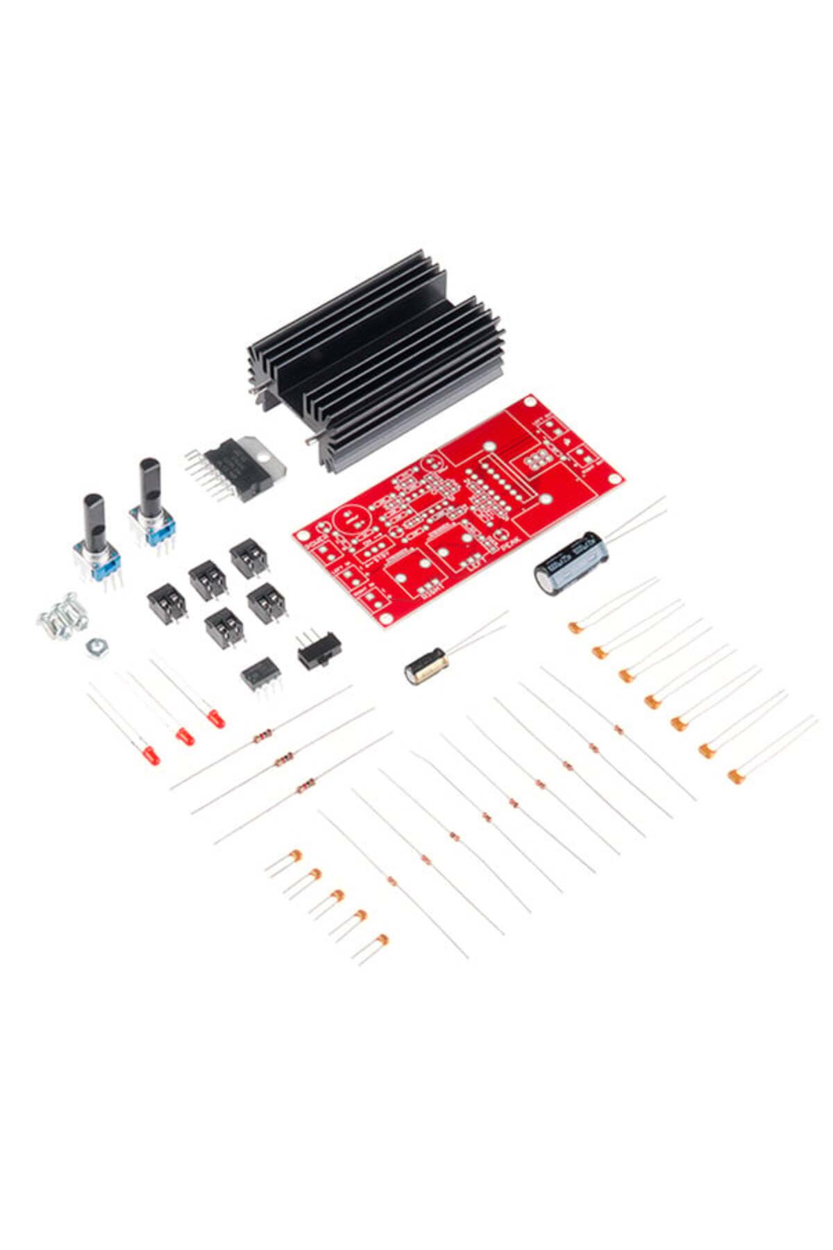 Sparkfun-Kit amplificator audio STA540 2