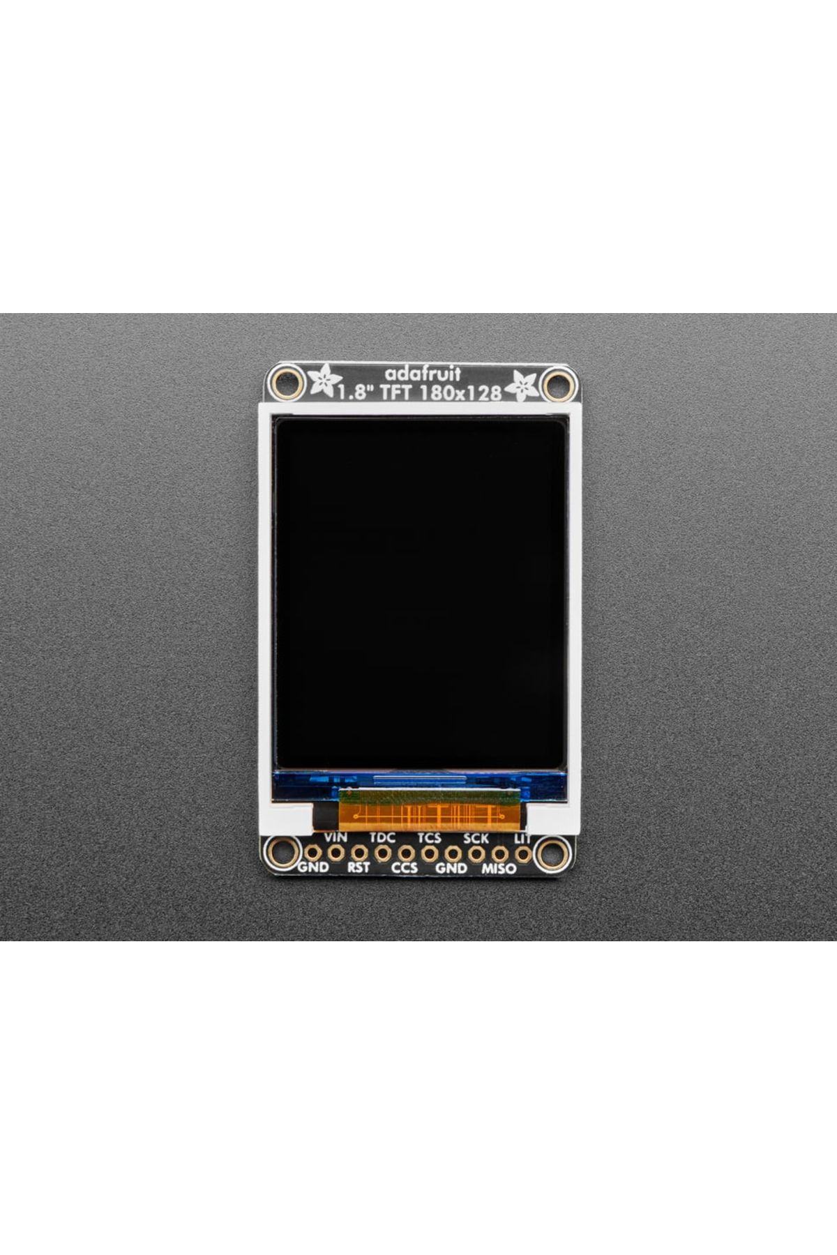 Adafruit-TFT color display, 4.6cm, with MicroSD card breakout - ST7735R 6