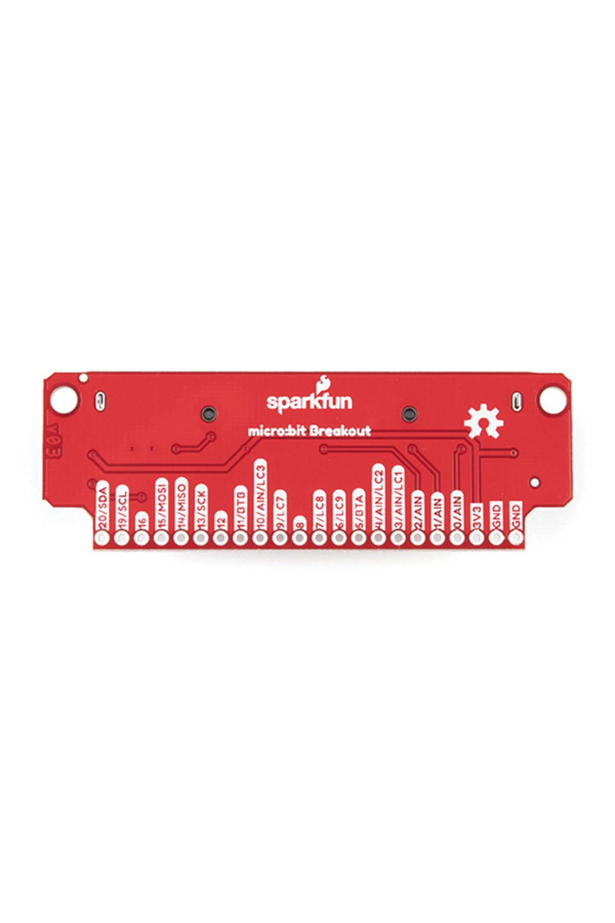 Sparkfun-Breakout SparkFun Qwiic micro:bit 5