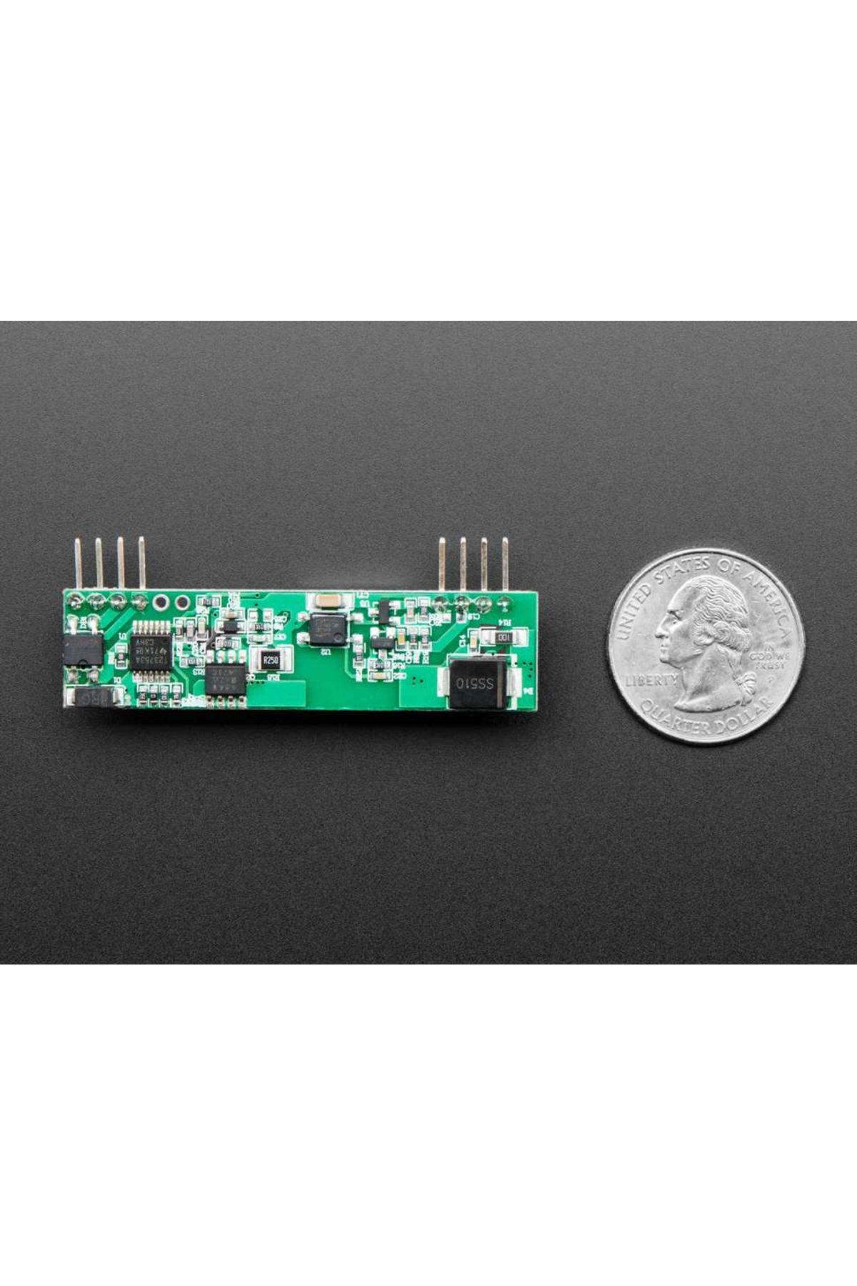 Adafruit-5V, 1.8A PoE module for Raspberry Pi 3 B+ 5
