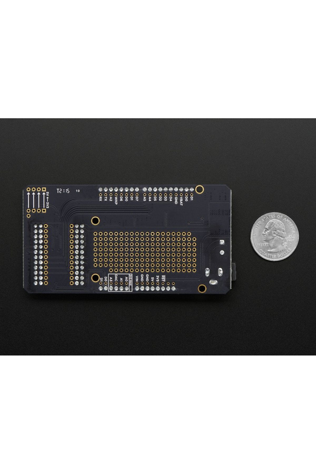 Adafruit-Particle Shield for Photon 3