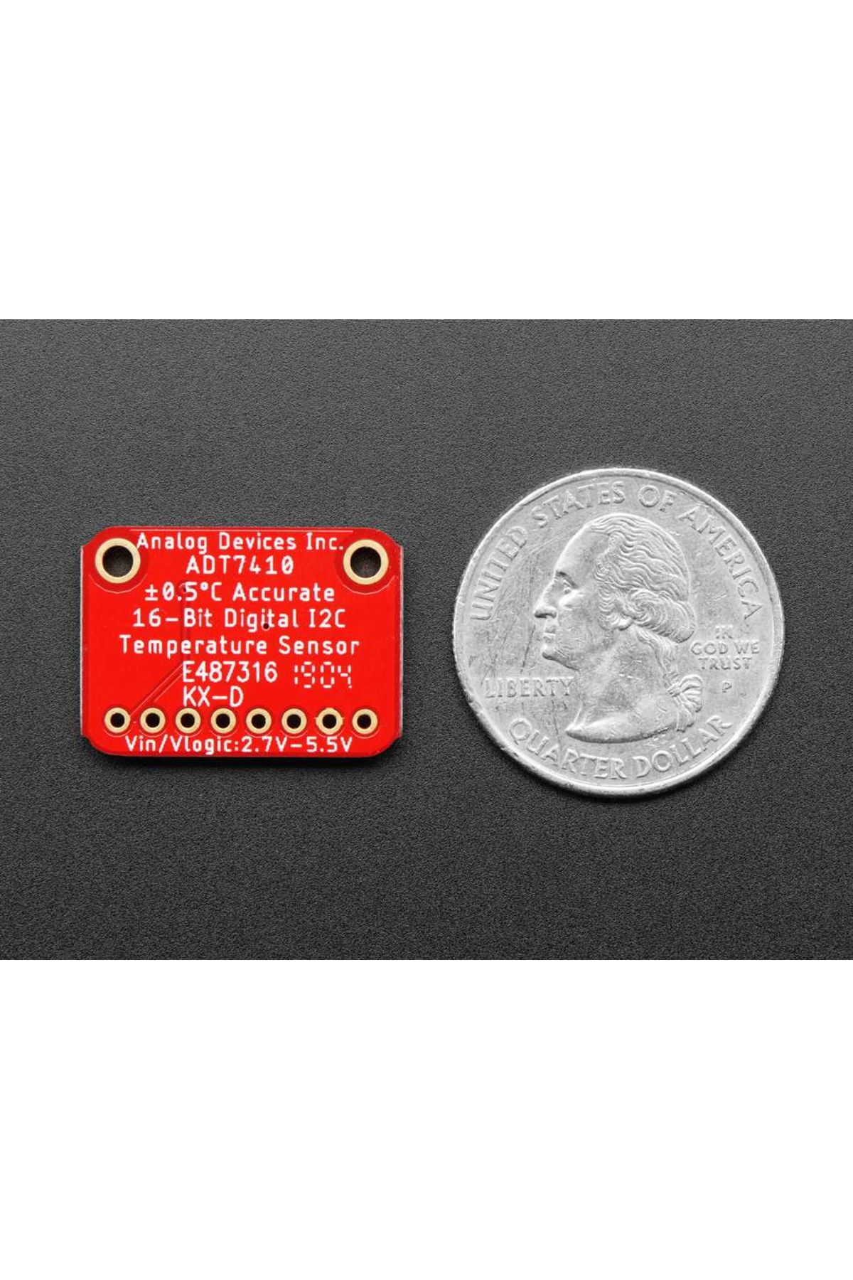 Sparkfun-Analog Devices ADT7410 temperature sensor breakout 4