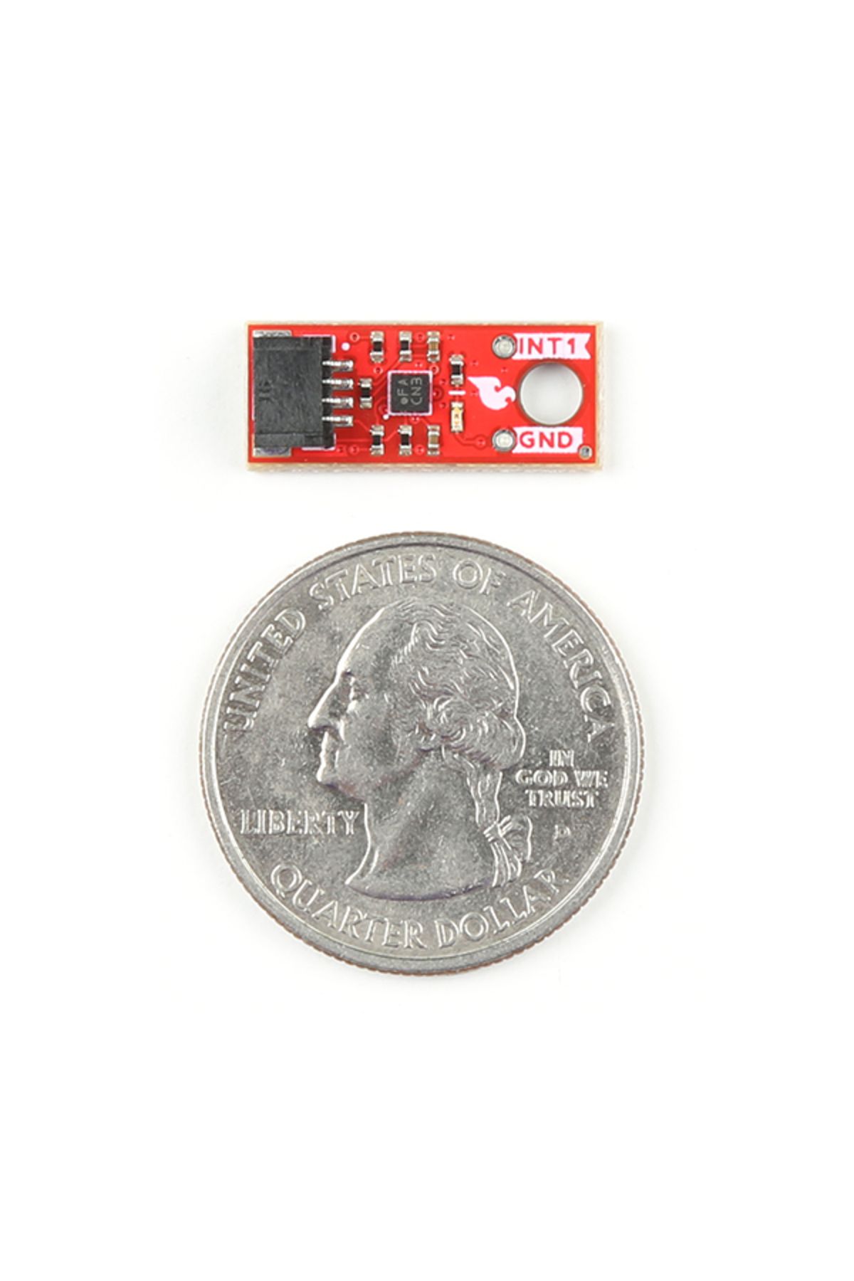 Sparkfun-Breakout SparkFun 3-Axis Micro Accelerometer BMA400 (Qwiic) 4