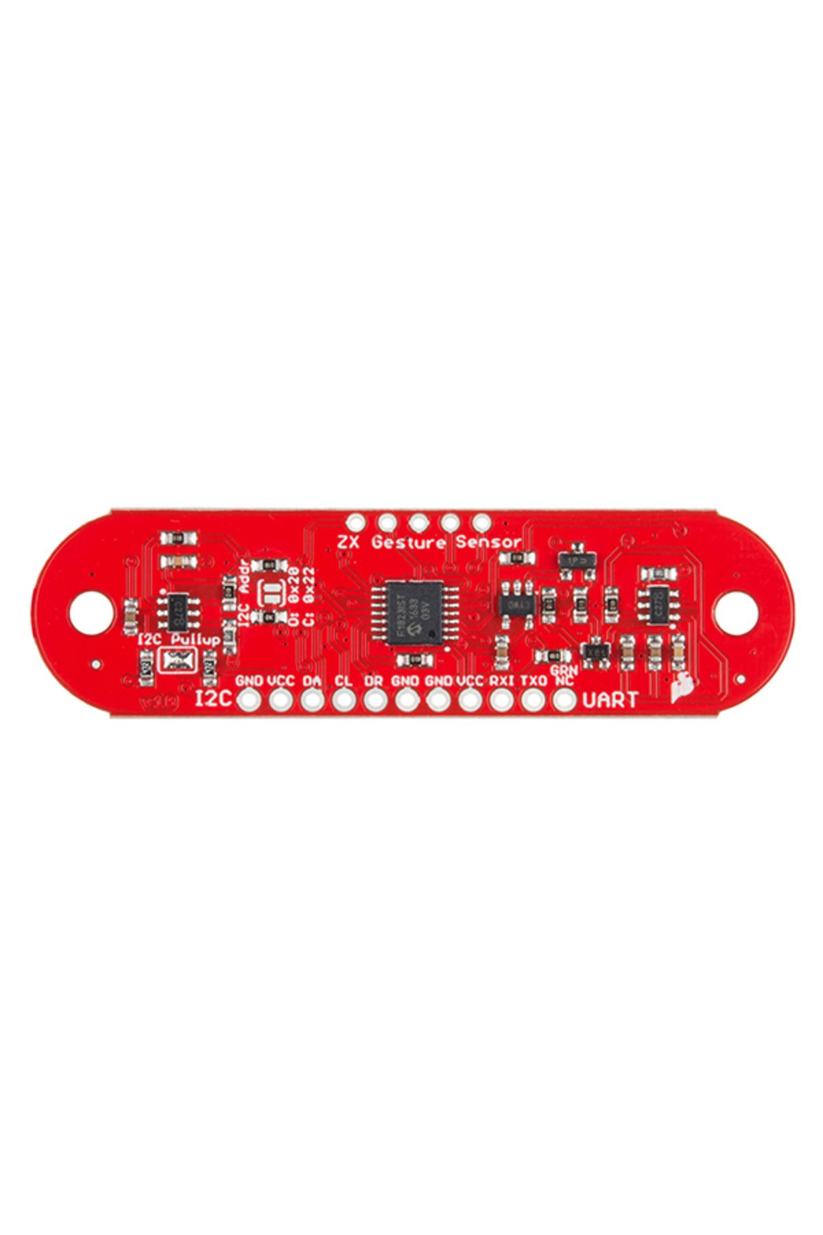 Sparkfun-ZX distance and gesture sensor 4