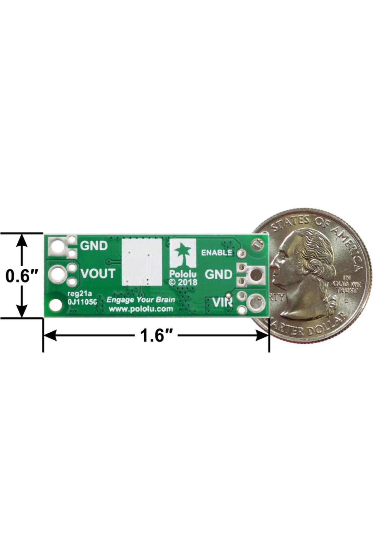 Pololu-Step-Up Regulator Pololu U3V70A of 4.5-20V 7A 3