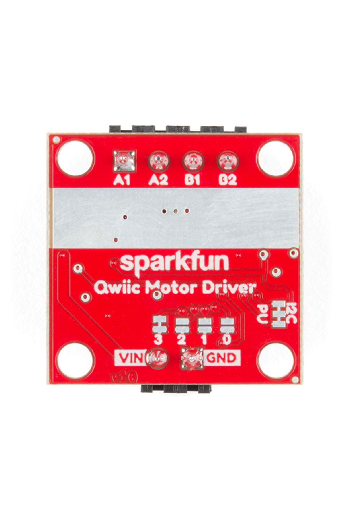 Sparkfun-motor driver with Qwiic 3