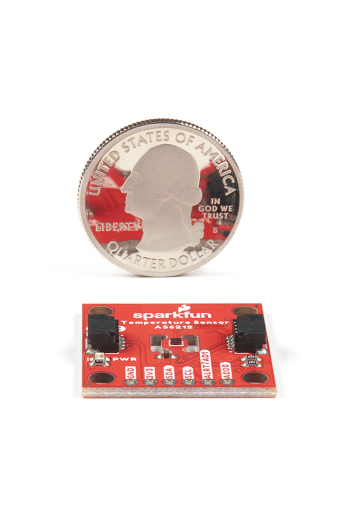 Sparkfun-Breakout SparkFun AS6212 digital temperature sensor 4