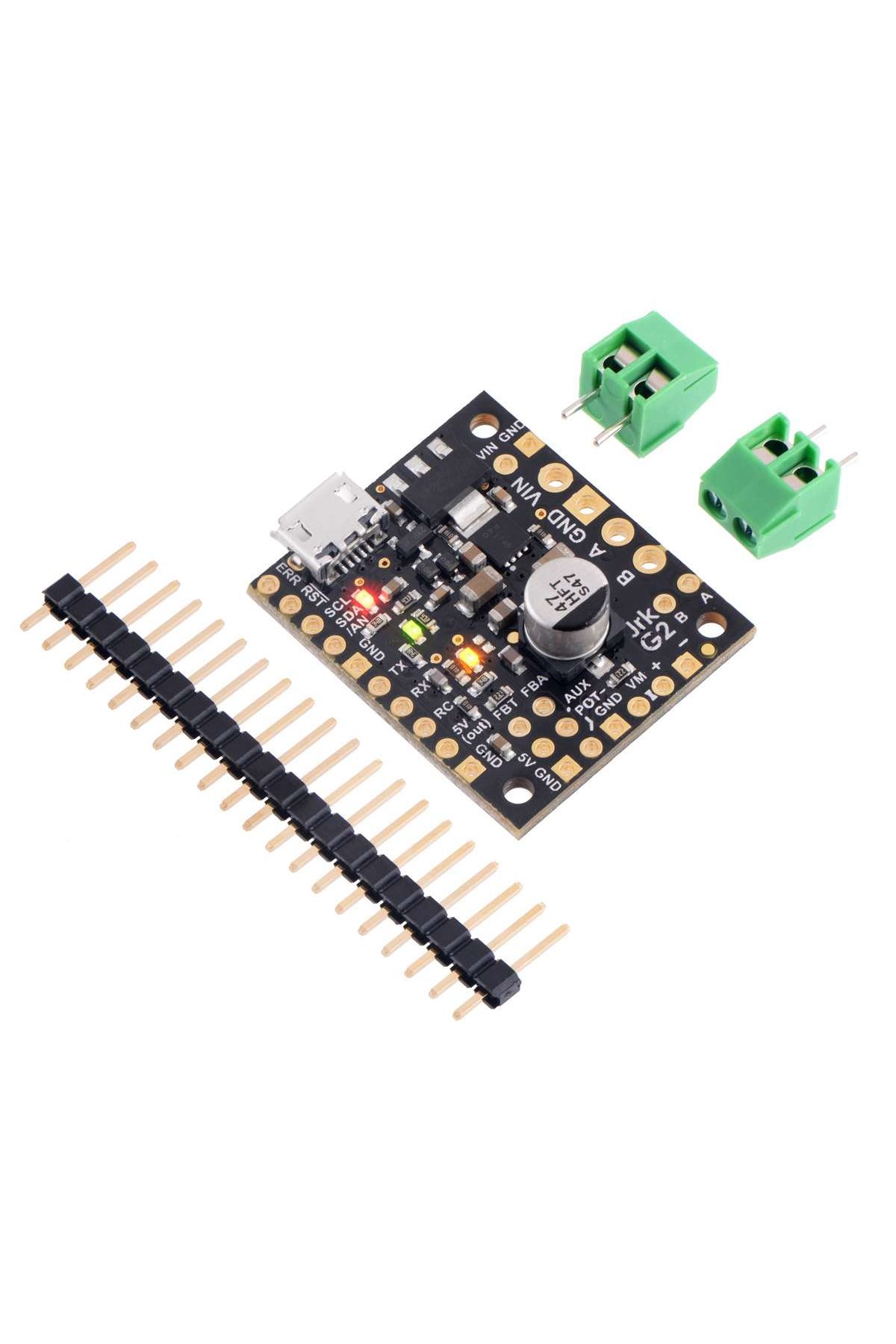 Pololu-Jrk G2 21v3 USB Motor Controller with Feedback 3