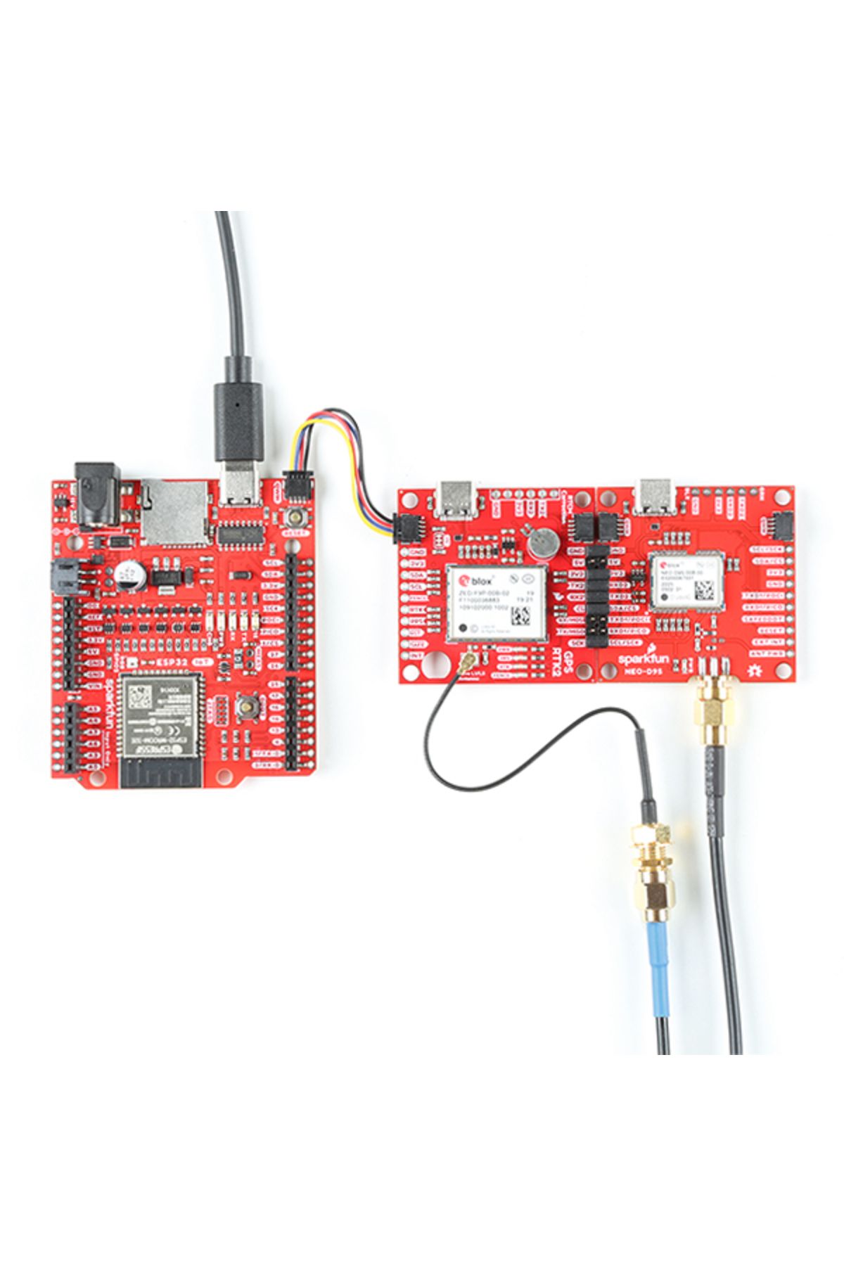 Sparkfun-GNSS correction data receiver breakout with NEO-D9S (Qwiic) 6