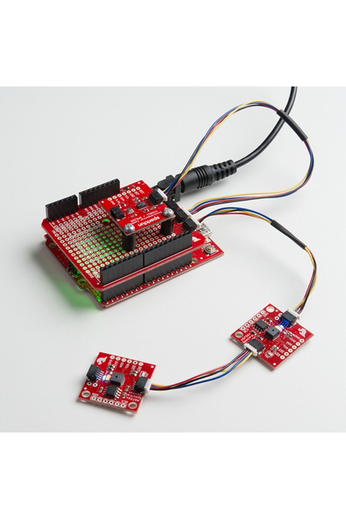 Sparkfun-Qwiic Shield for Arduino 5