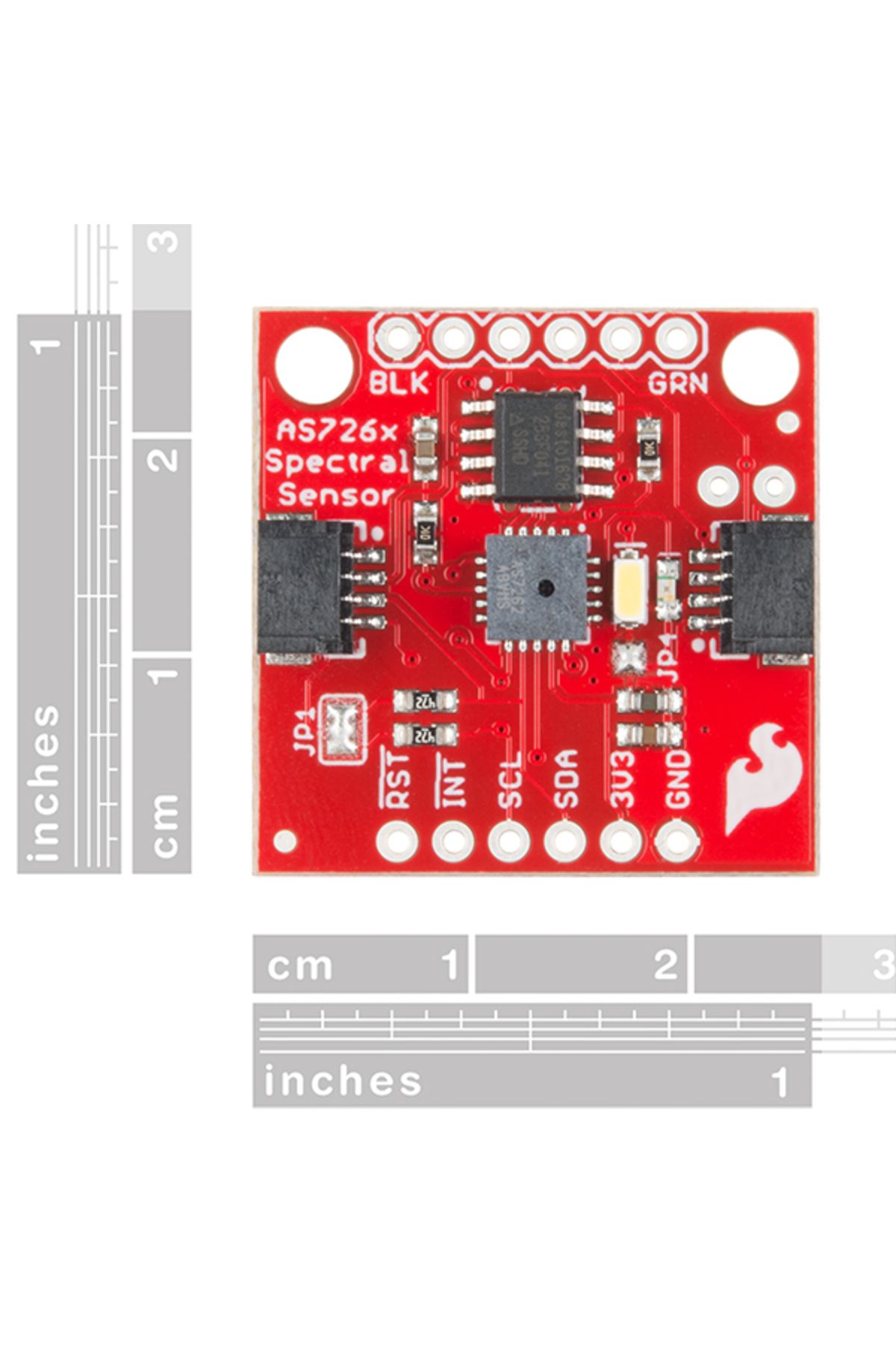 Sparkfun-Spectral Sensor Breakout - AS7263 NIR (Qwiic) 2