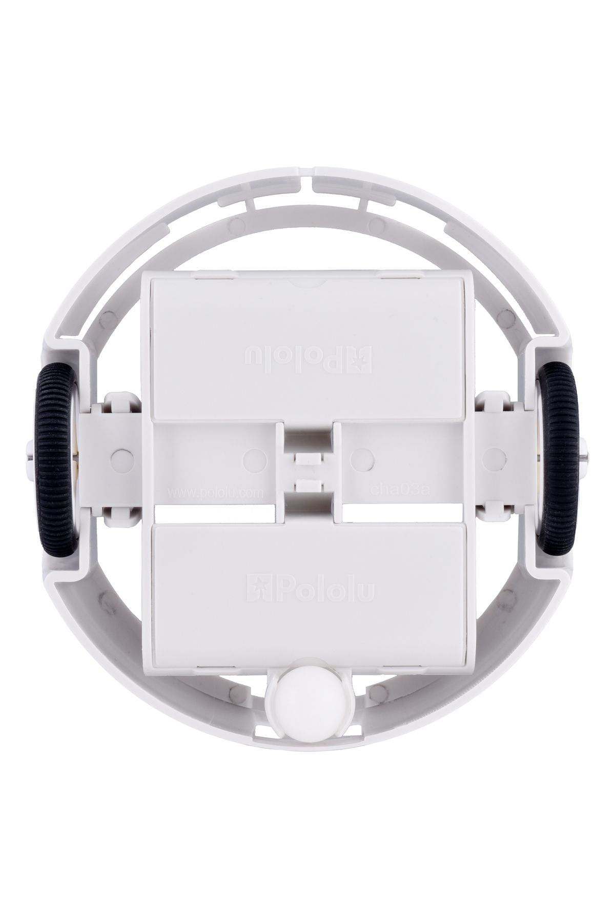 Pololu-Kit șasiu 3pi+ (fără motoare sau componente electronice) 3
