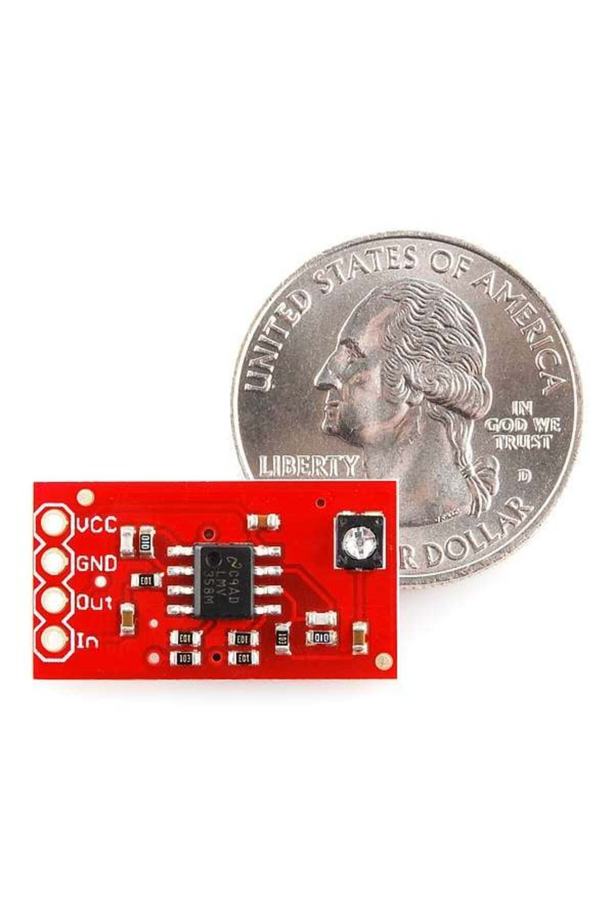 Sparkfun-Operational Amplifier LMV358 3