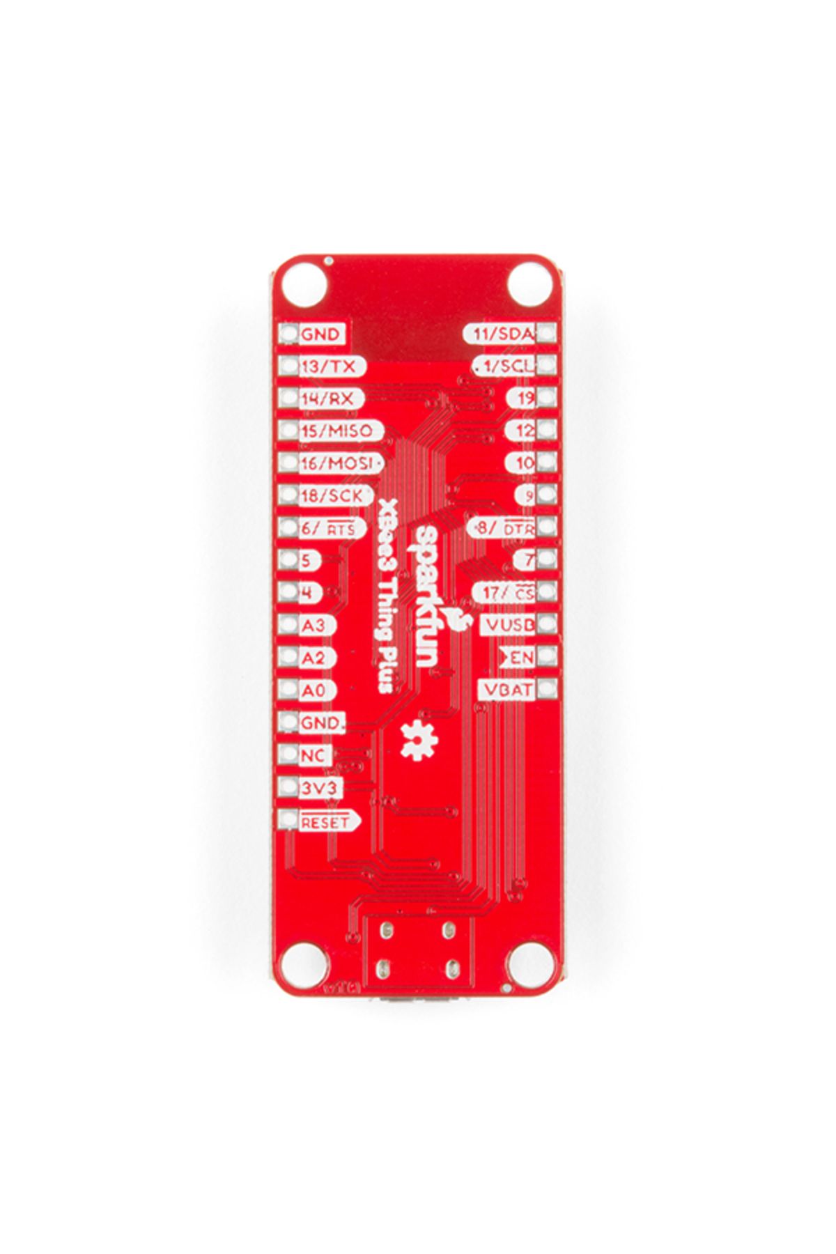 Sparkfun-Thing Plus - XBee3 Micro Development Board with Chip Antenna 4