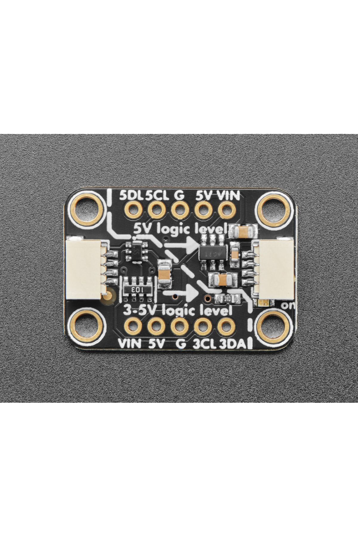 Adafruit-3v - 5v Level Amplifier Breakout With Stemma Qt/qwiic 5