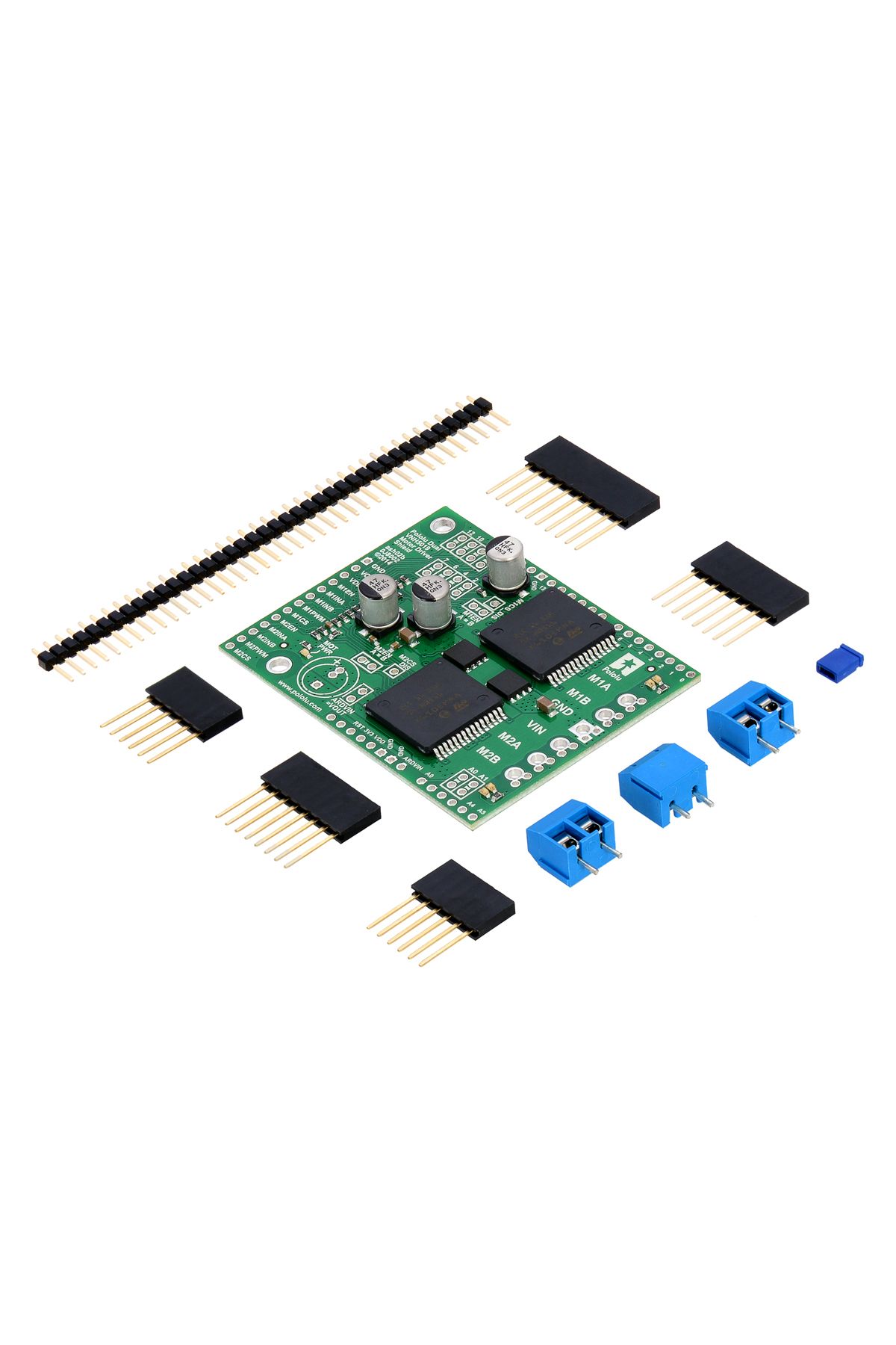 Pololu-VNH5019 Shield Arduino Dual Motor Driver 3