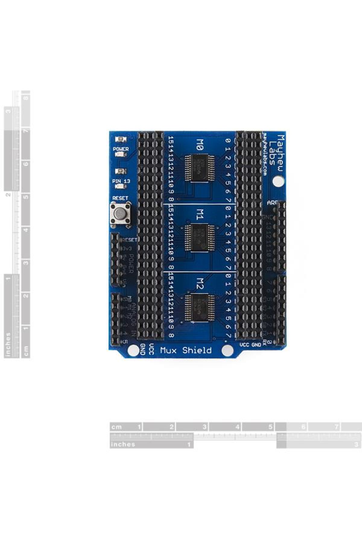 Sparkfun-Multiplexer Shield 2 3