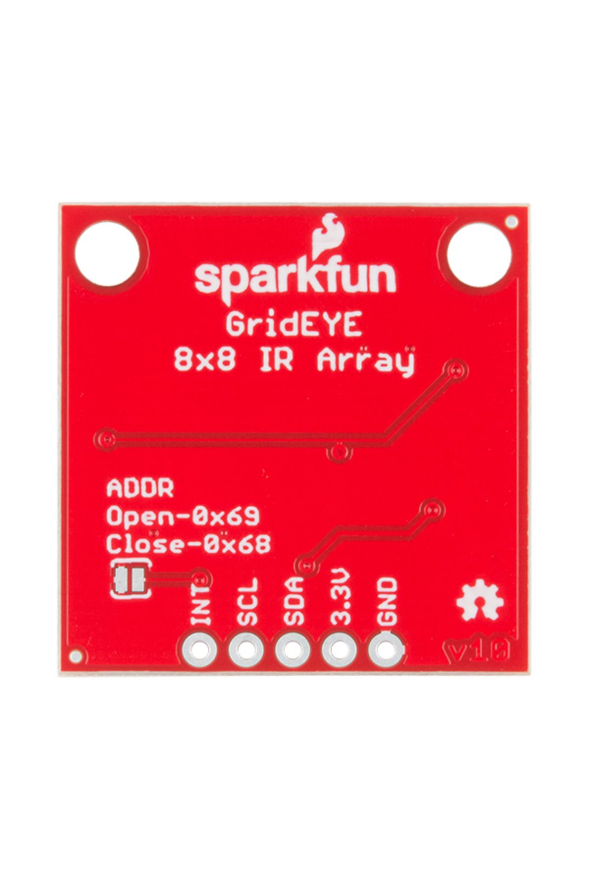Sparkfun-Grid-EYE AMG8833 Heat Sensor Breakout (Qwiic) 5