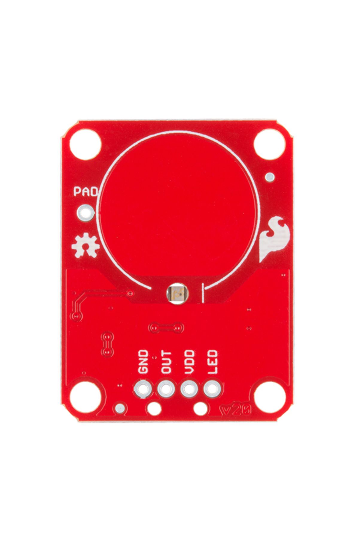 Sparkfun-AT42QT1011 Capacitive Touch 3