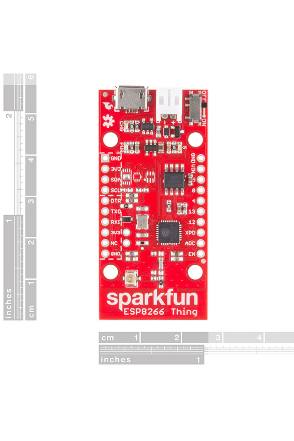 Sparkfun-ESP8266 Wifi Thing 2