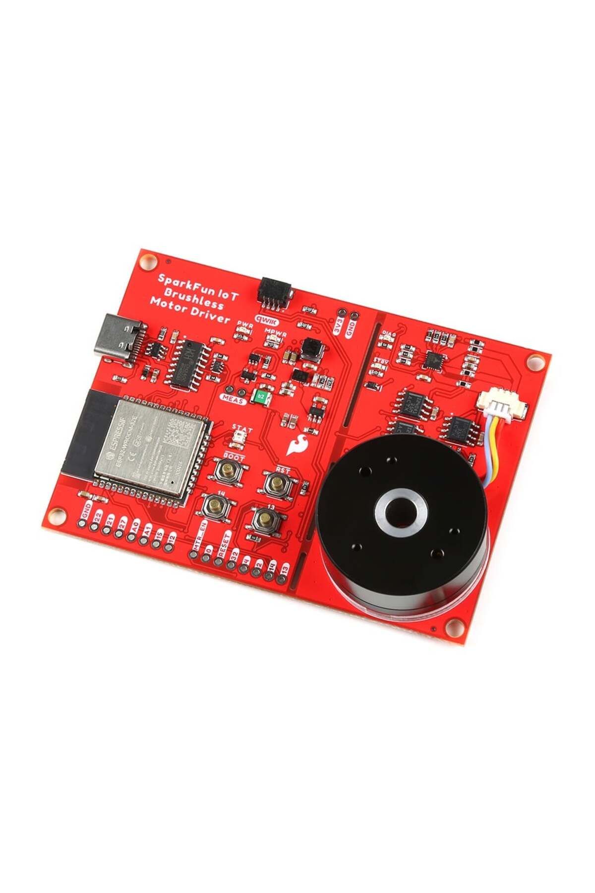 Sparkfun-IoT Brushless Motor Driver (ESP32 WROOM, TMC6300) 1