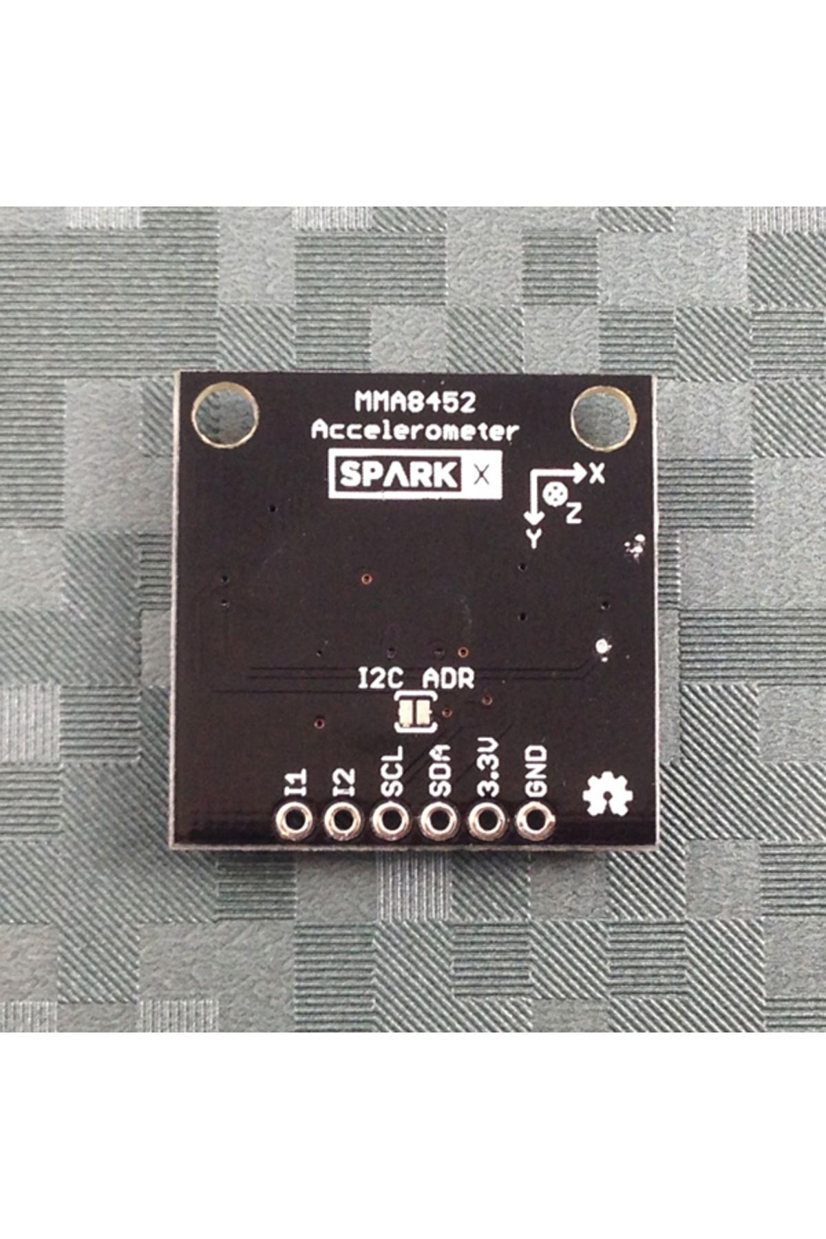 Sparkfun-Qwiic Accelerometer - MMA8452Q 3
