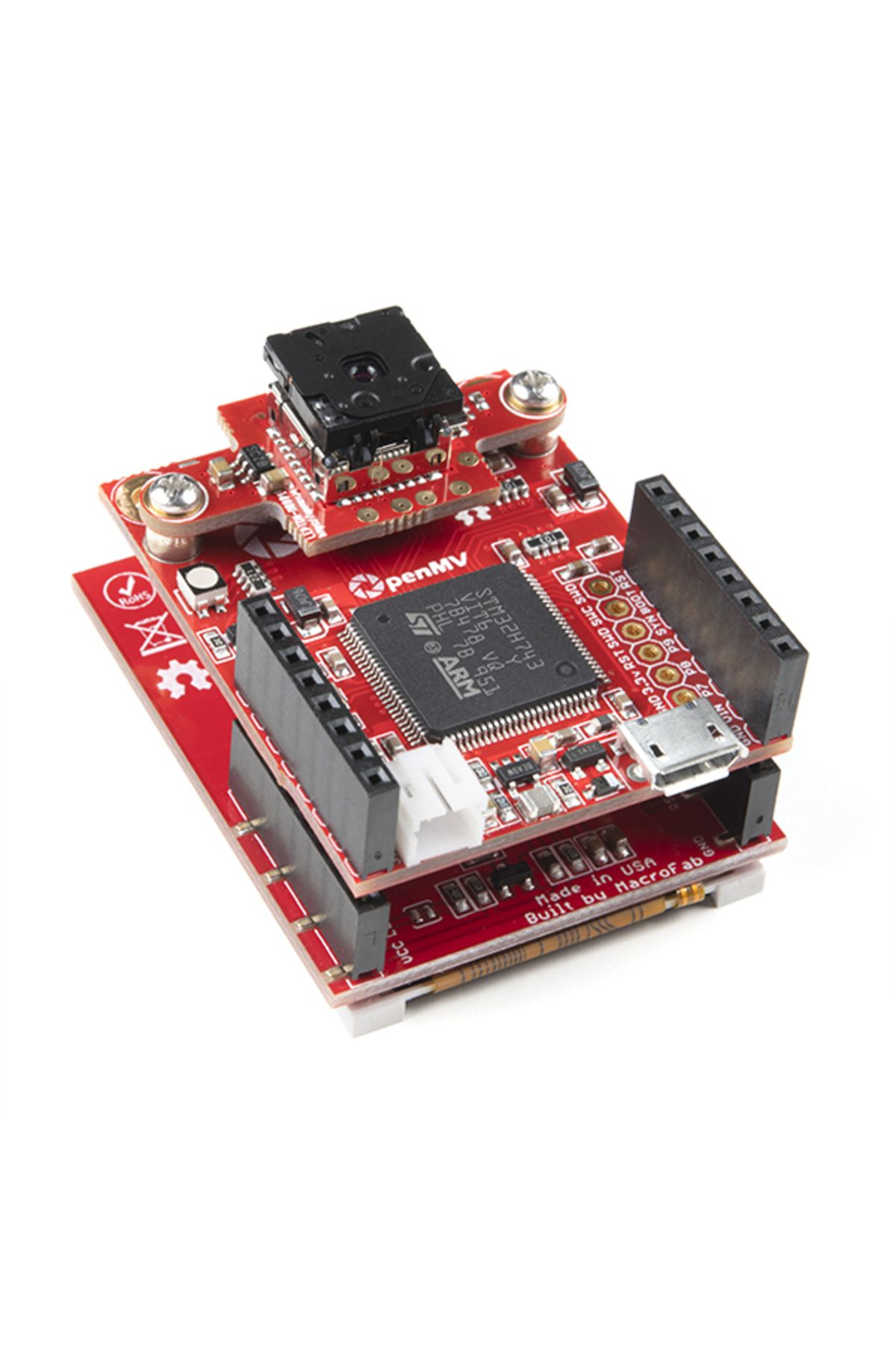 Sparkfun-FLIR Lepton 2.5 thermal imaging module 6