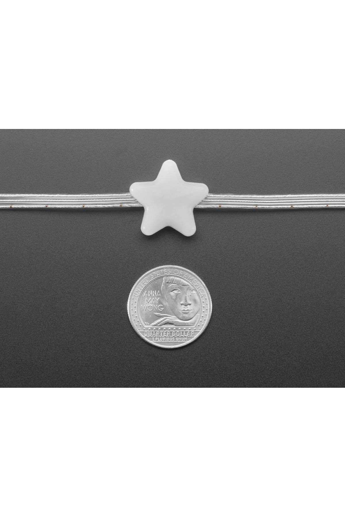 Adafruit-Neopixel Led Star - String Of 20 Leds 4