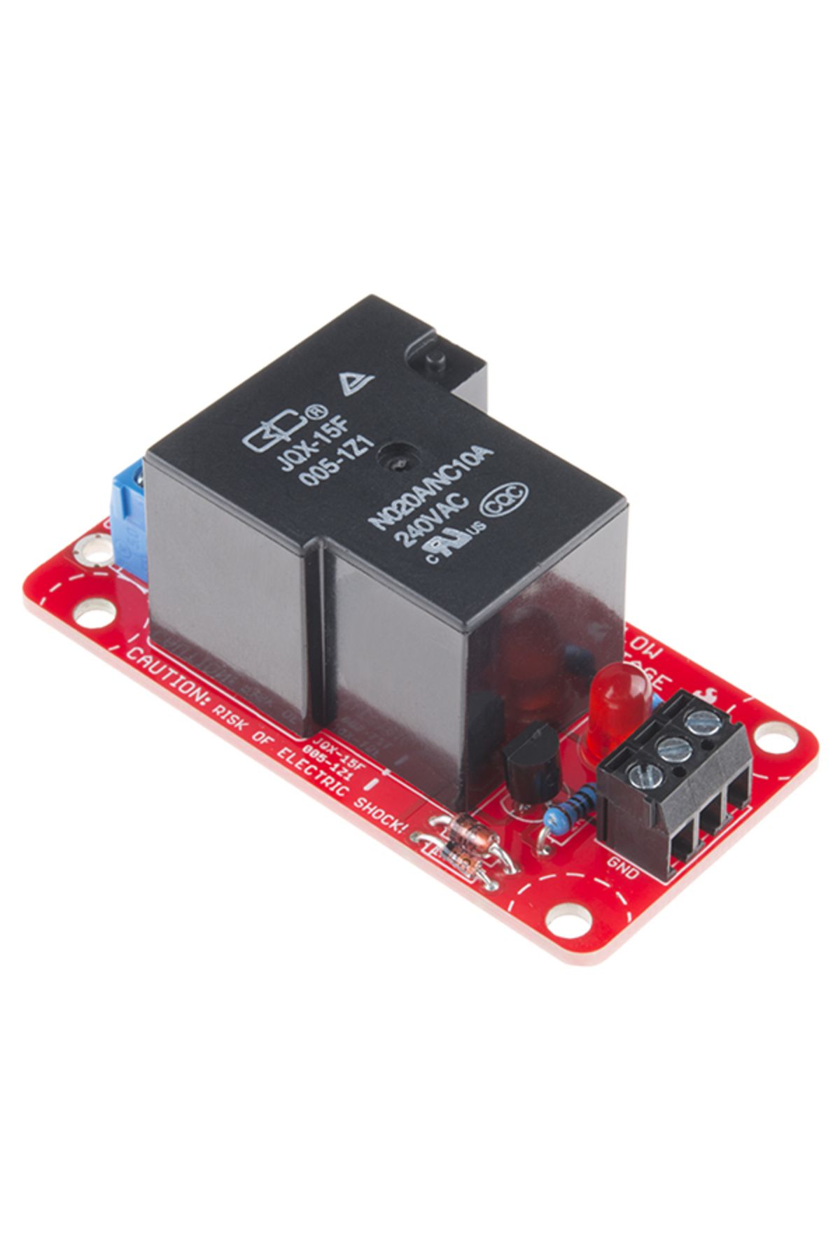 Sparkfun-Beefcake Relay Kit (Ver. 2.0) 5